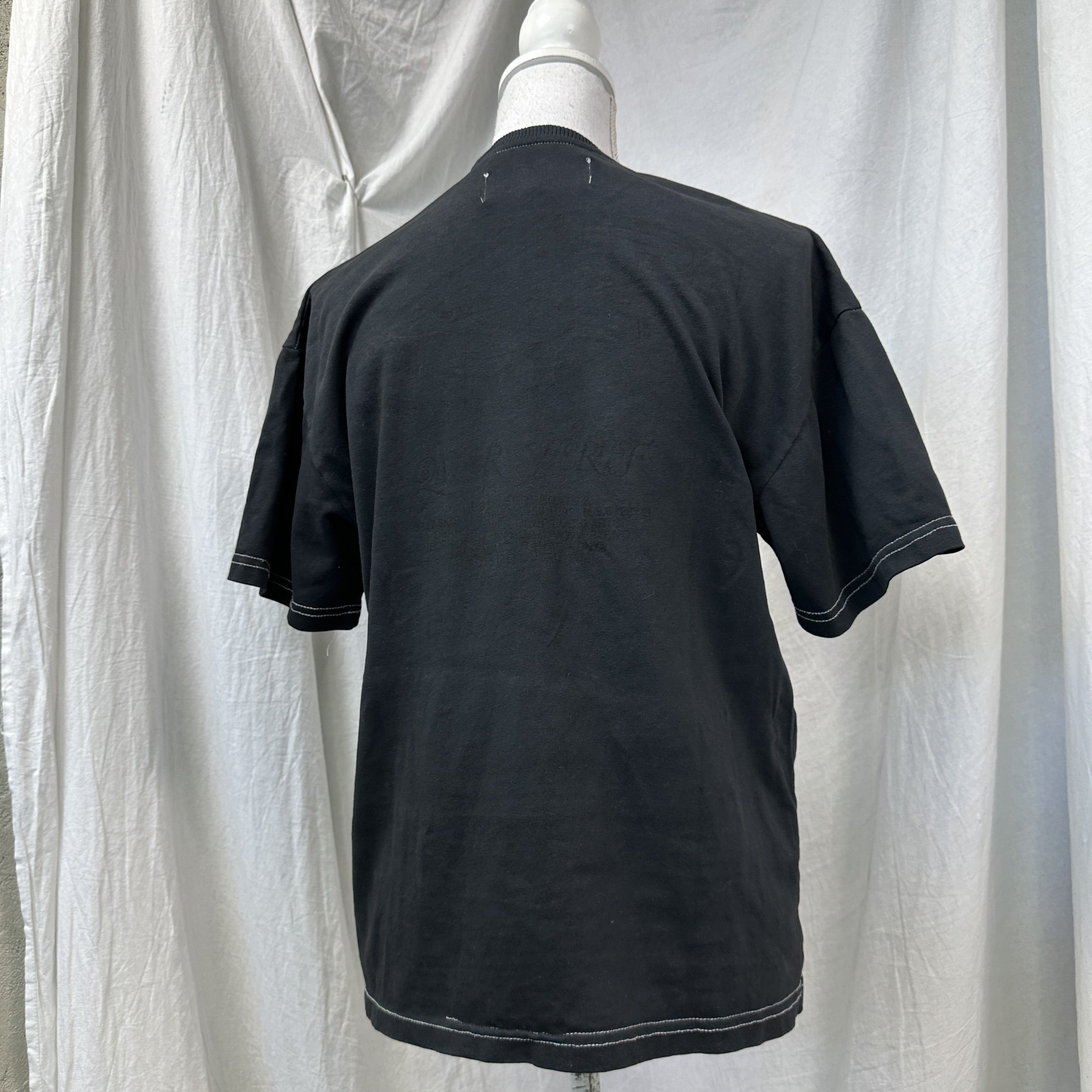 Vintage Vintage Streetwear Casual Oman Sheriff Merch T-shirt Y2K Size US S / EU 44-46 / 1 - 8 Thumbnail