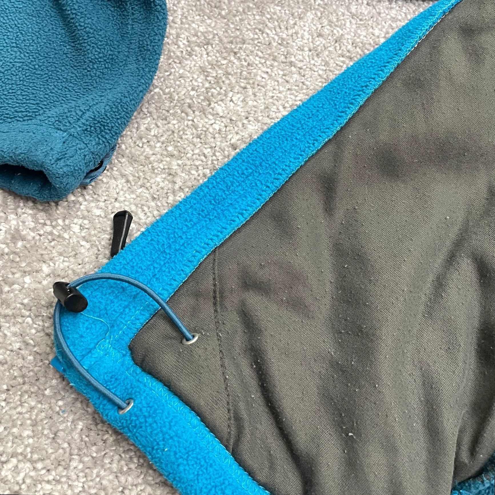 The North Face The North Face Khumbu Fleece Jacket Womens Medium Blue Outdoor Hiking Regular Fit Size M / US 6-8 / IT 42-44 - 5 Thumbnail