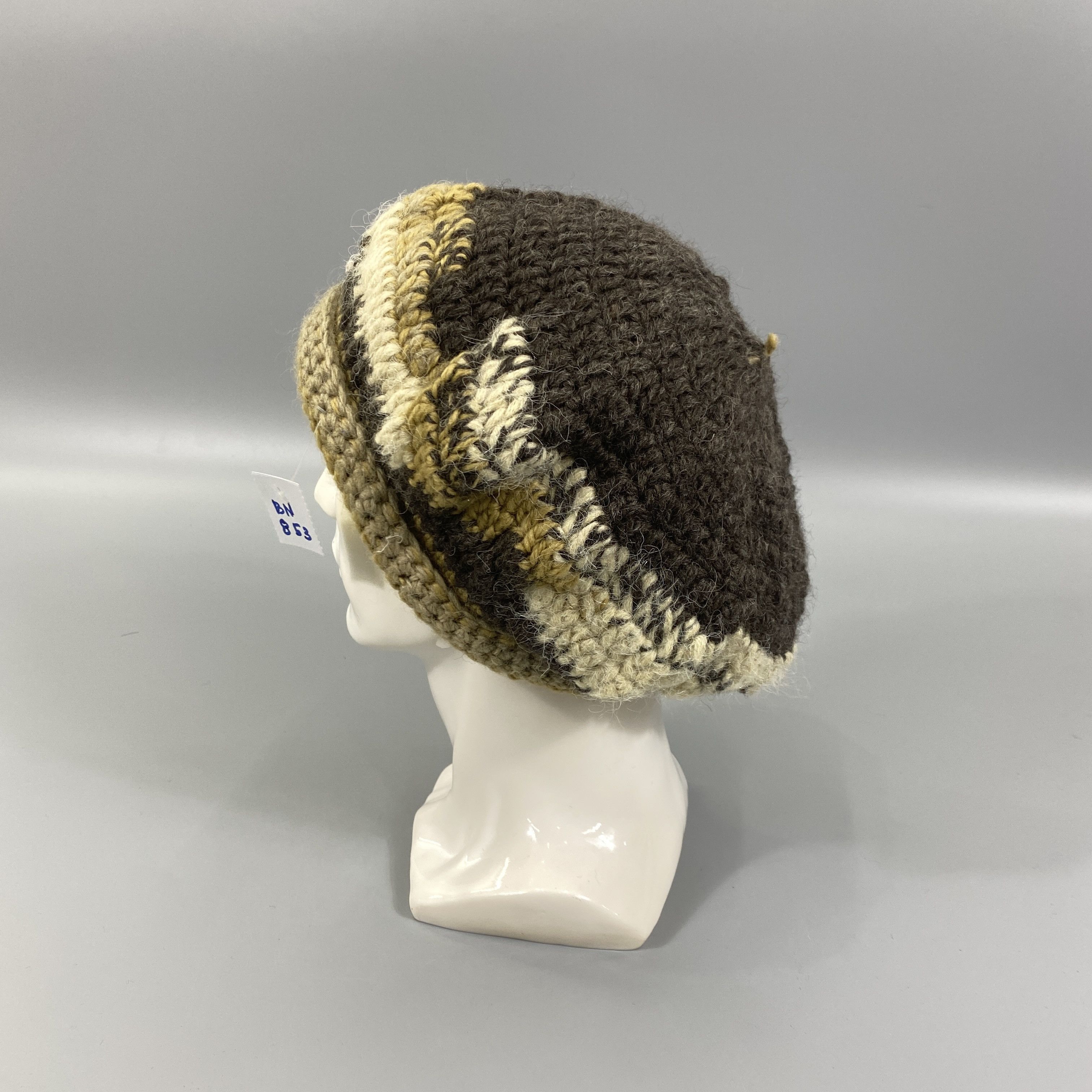 Japanese Brand Knit Snow Cap Hats -BN853 Size ONE SIZE - 1 Thumbnail
