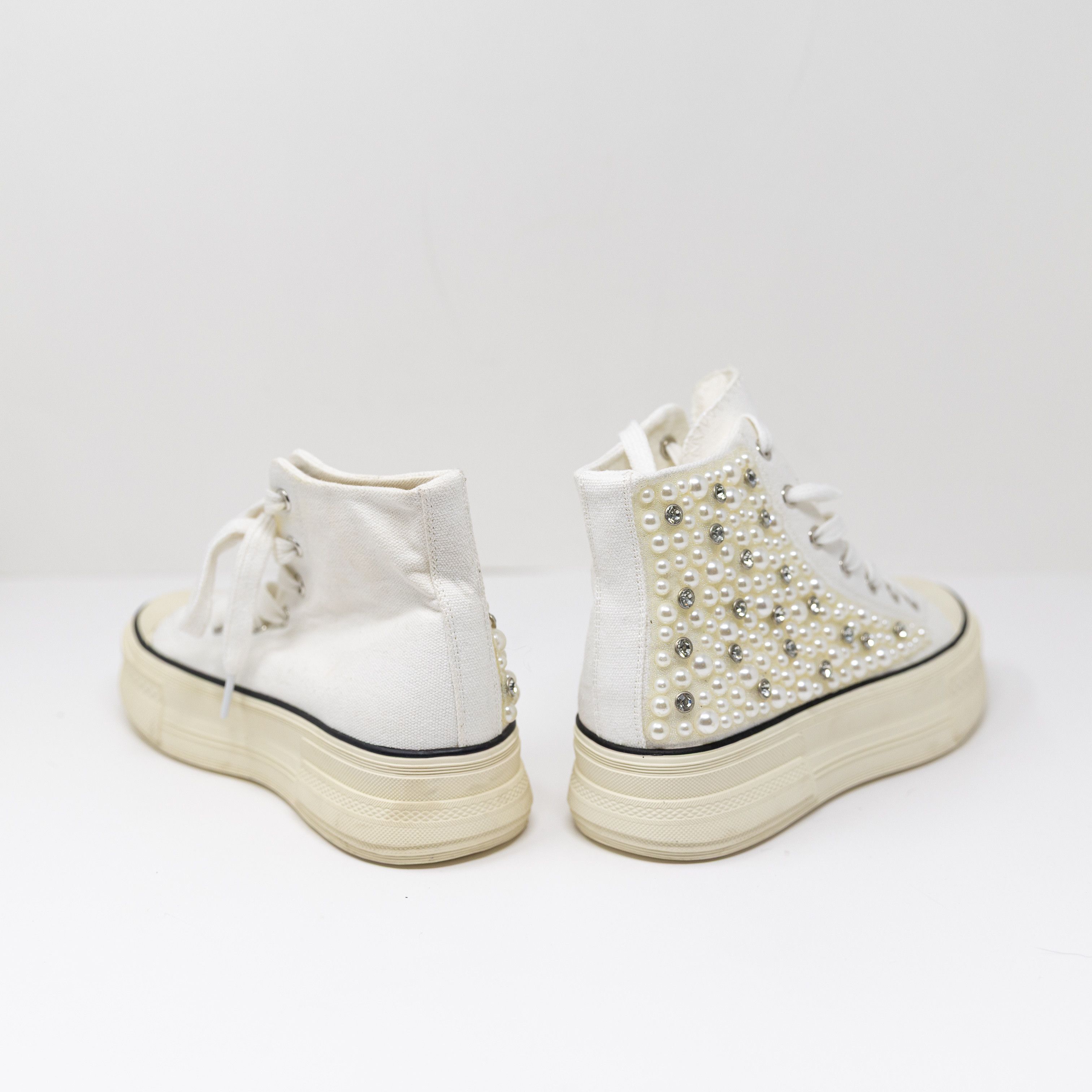 Azalea Wang NEW Azalea Wang Saisha Pearl Crystal Size US 7 / IT 37 - 3 Thumbnail