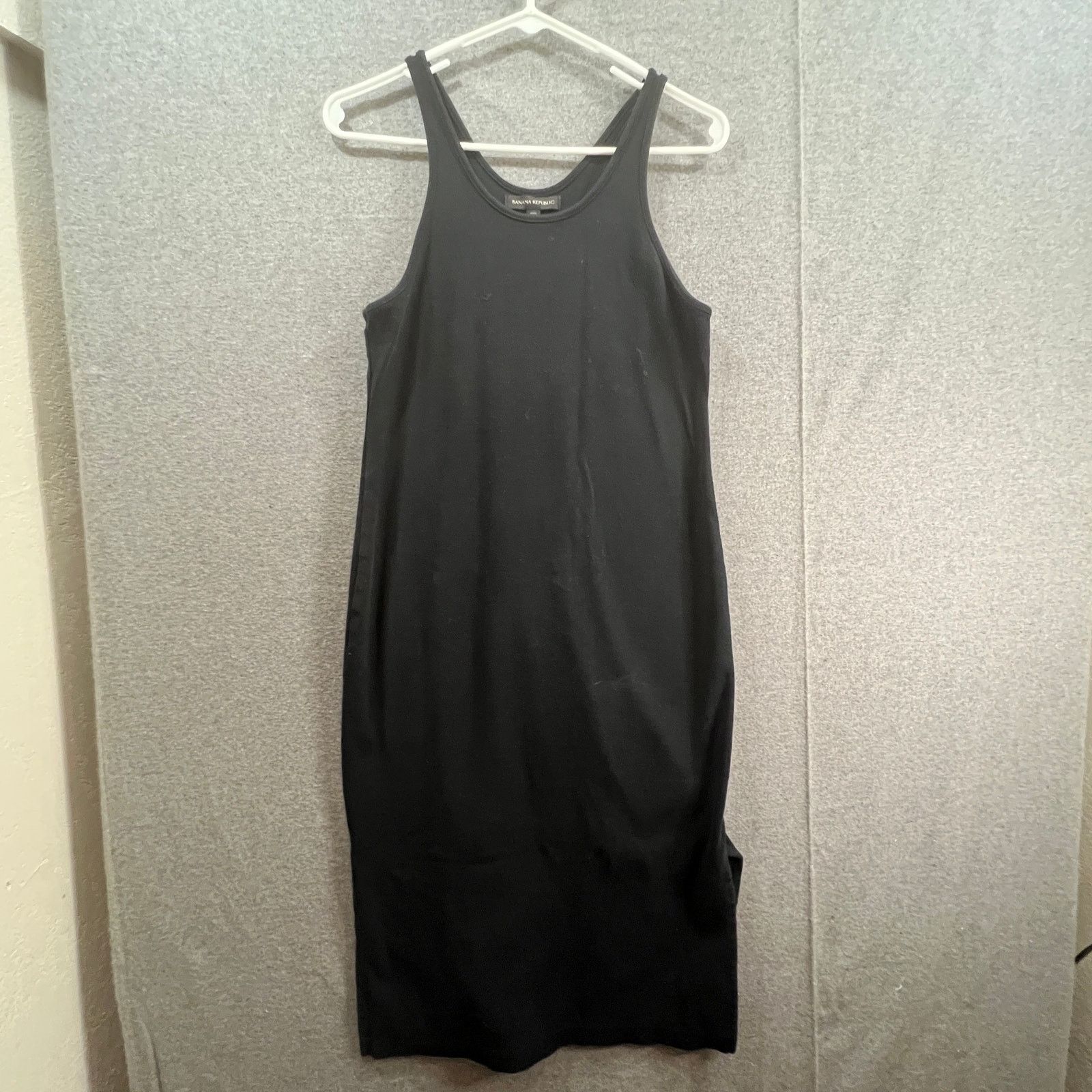 Banana Republic Banana Republic Black Dress Women Small Black Knee length Size S / US 4 / IT 40 - 1 Thumbnail