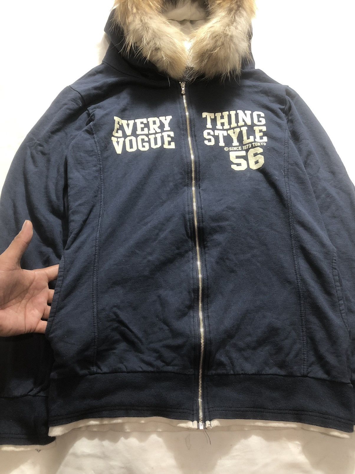 If Six Was Nine Japanese Poem Fur Hoodie Ifsixwasnine LGB Style Size US M / EU 48-50 / 2 - 3 Thumbnail