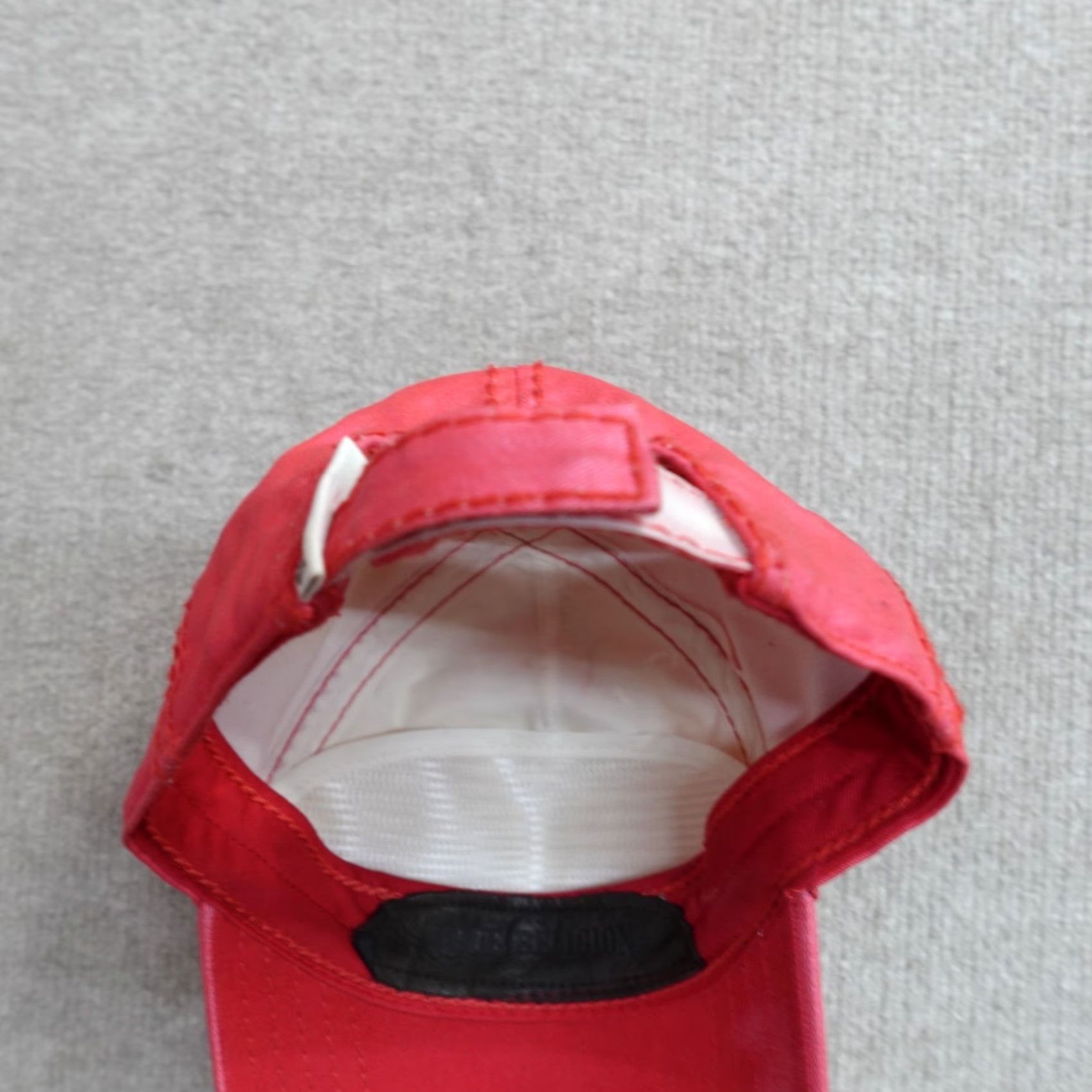True Religion True Religion Hat Adjustable Red Embroidered Womens Baseball Cap Size ONE SIZE - 4 Thumbnail