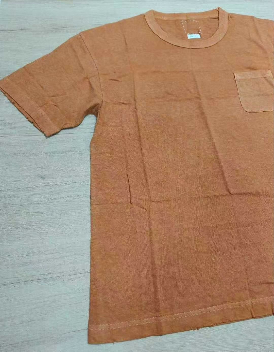 Visvim visvim 21ss Jumbo S/S Tee (Uneven Dye) Size US L / EU 52-54 / 3 - 2 Thumbnail