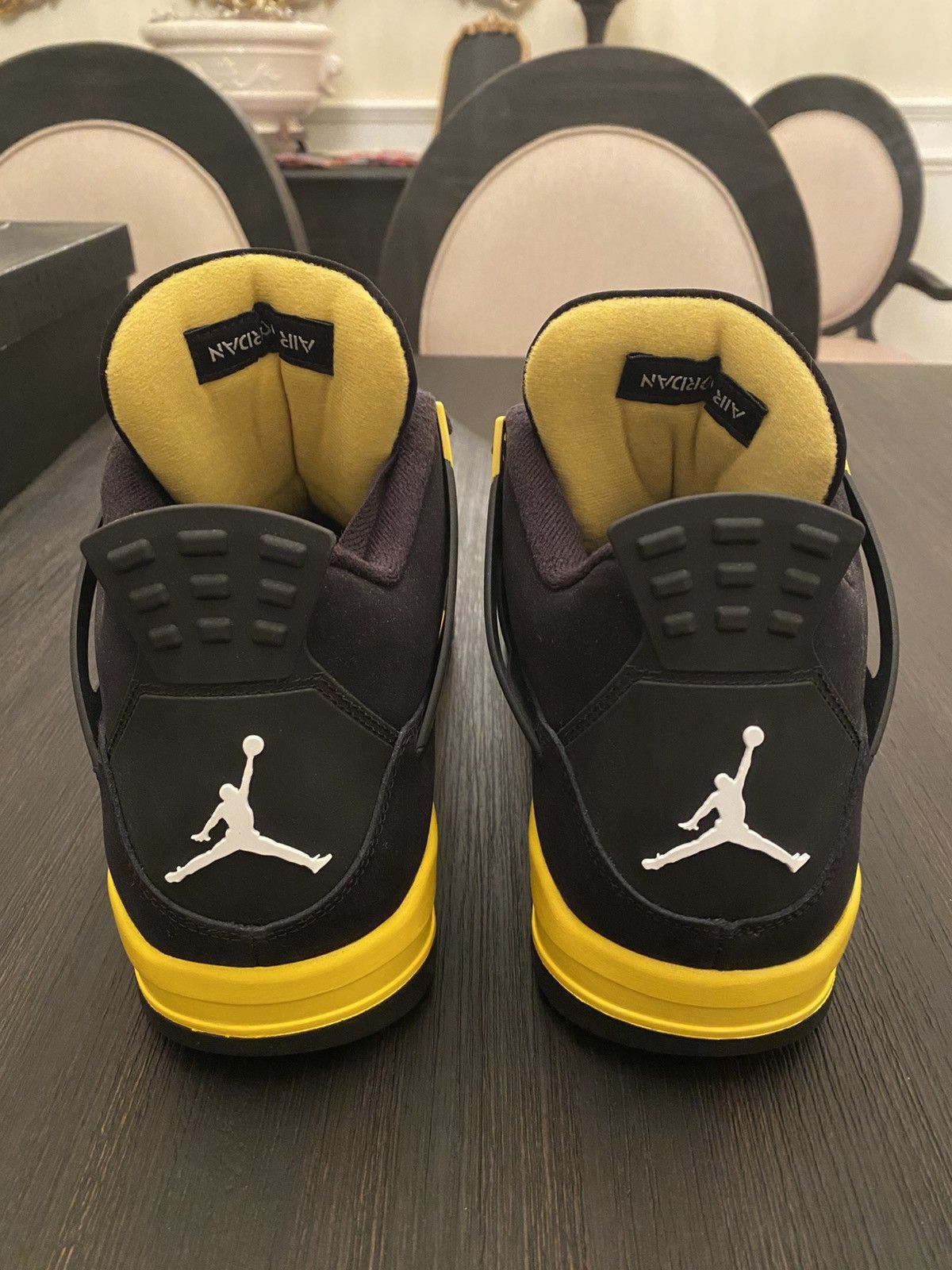 Jordan Brand Jordan 4 Thunder Size US 14 / EU 47 - 5 Thumbnail