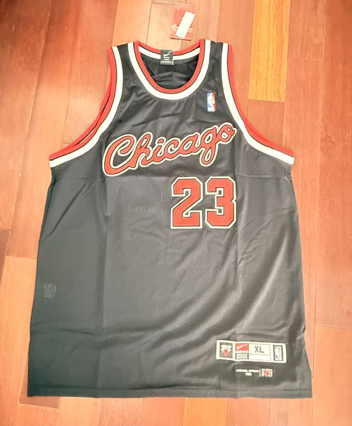 Nike Michael Jordan Chicago Bulls Stitched Jersey Size US XL / EU 56 / 4 - 1 Thumbnail
