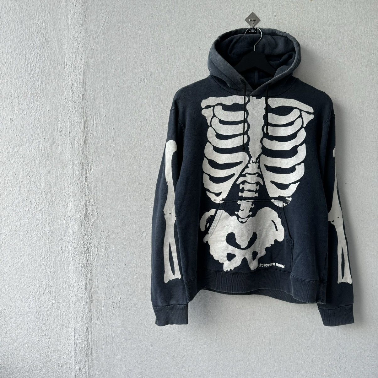 If Six Was Nine × Le Grande Bleu (L.G.B.) Super Lovers Skeleton Hoodie Size US S / EU 44-46 / 1 - 2 Thumbnail