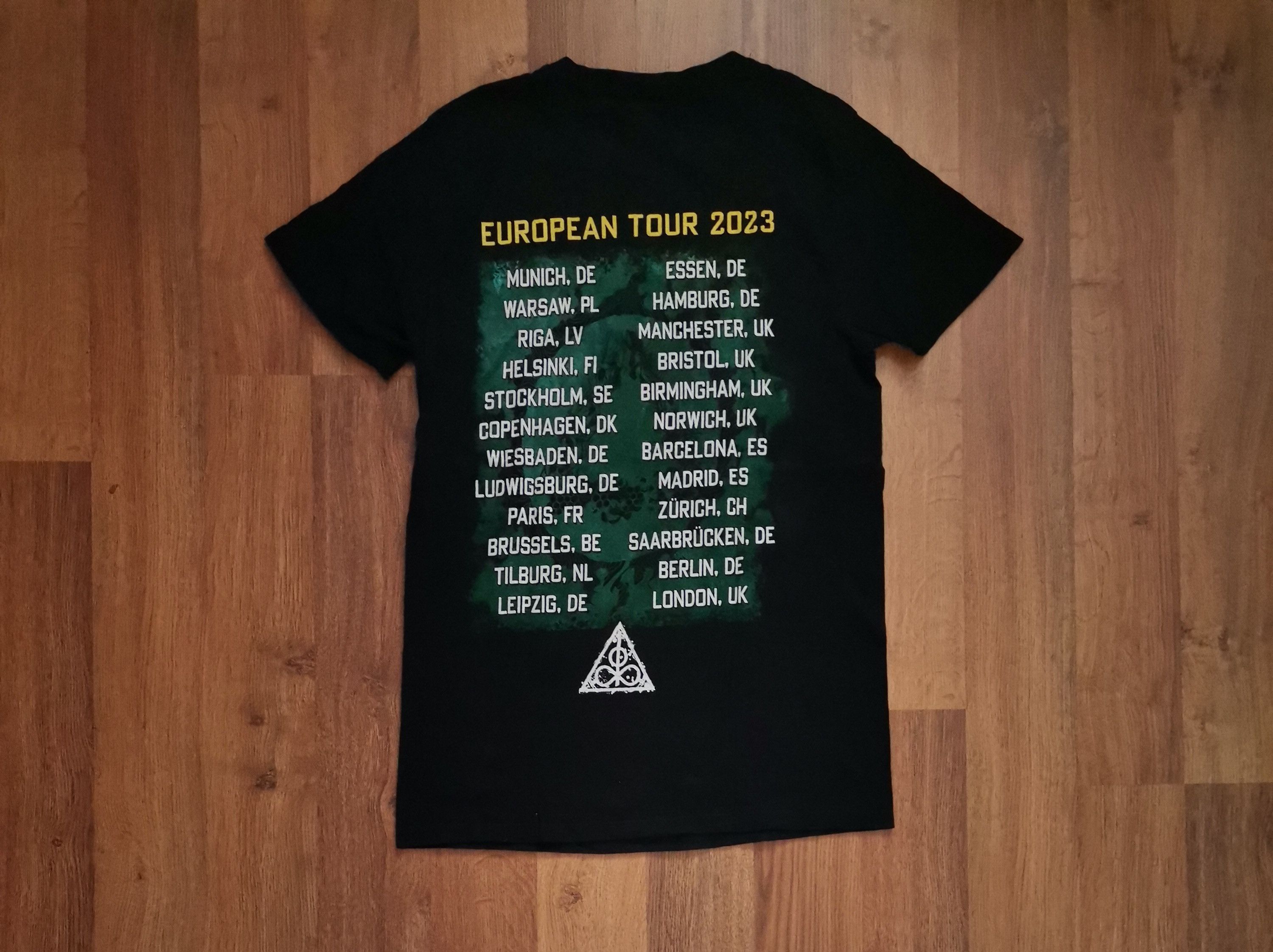 Band Tees Lamb of God 2023 Tour Tee Size US S / EU 44-46 / 1 - 5 Thumbnail