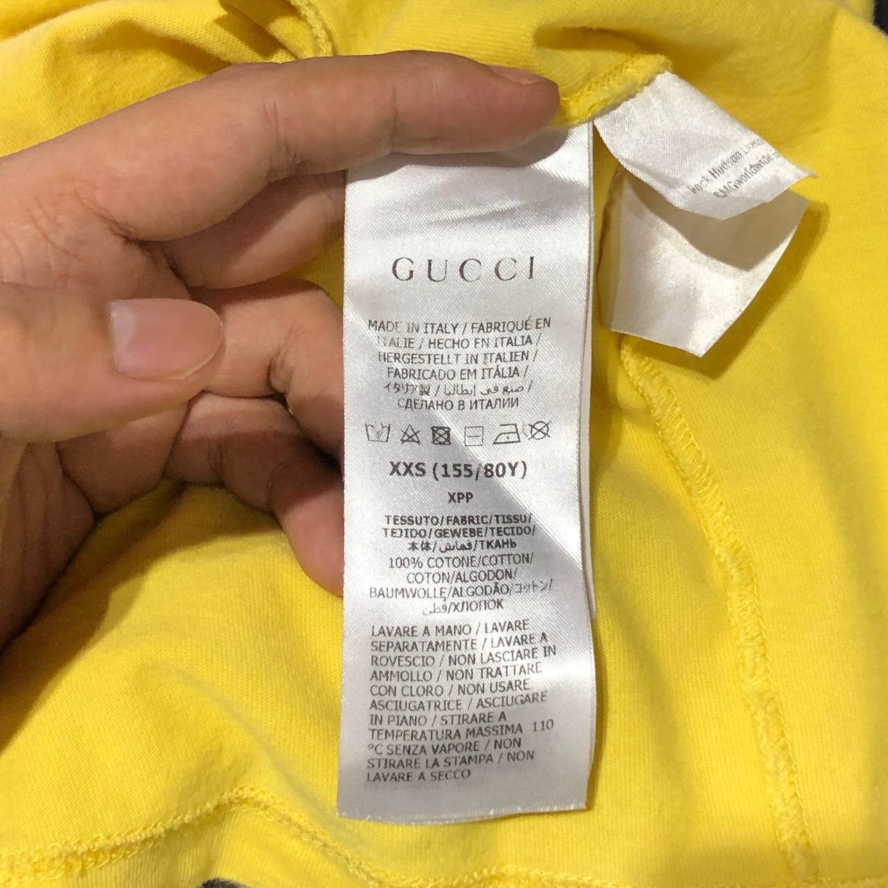 Gucci Gucci Rock Hudson Tee Size US S / EU 44-46 / 1 - 7 Thumbnail