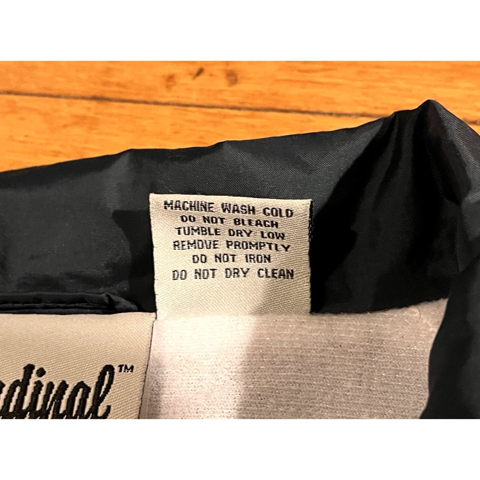 Vintage VINTAGE Rockland County Stop DWI Jacket Men’s 2XL Black 80s Size US XXL / EU 58 / 5 - 6 Thumbnail