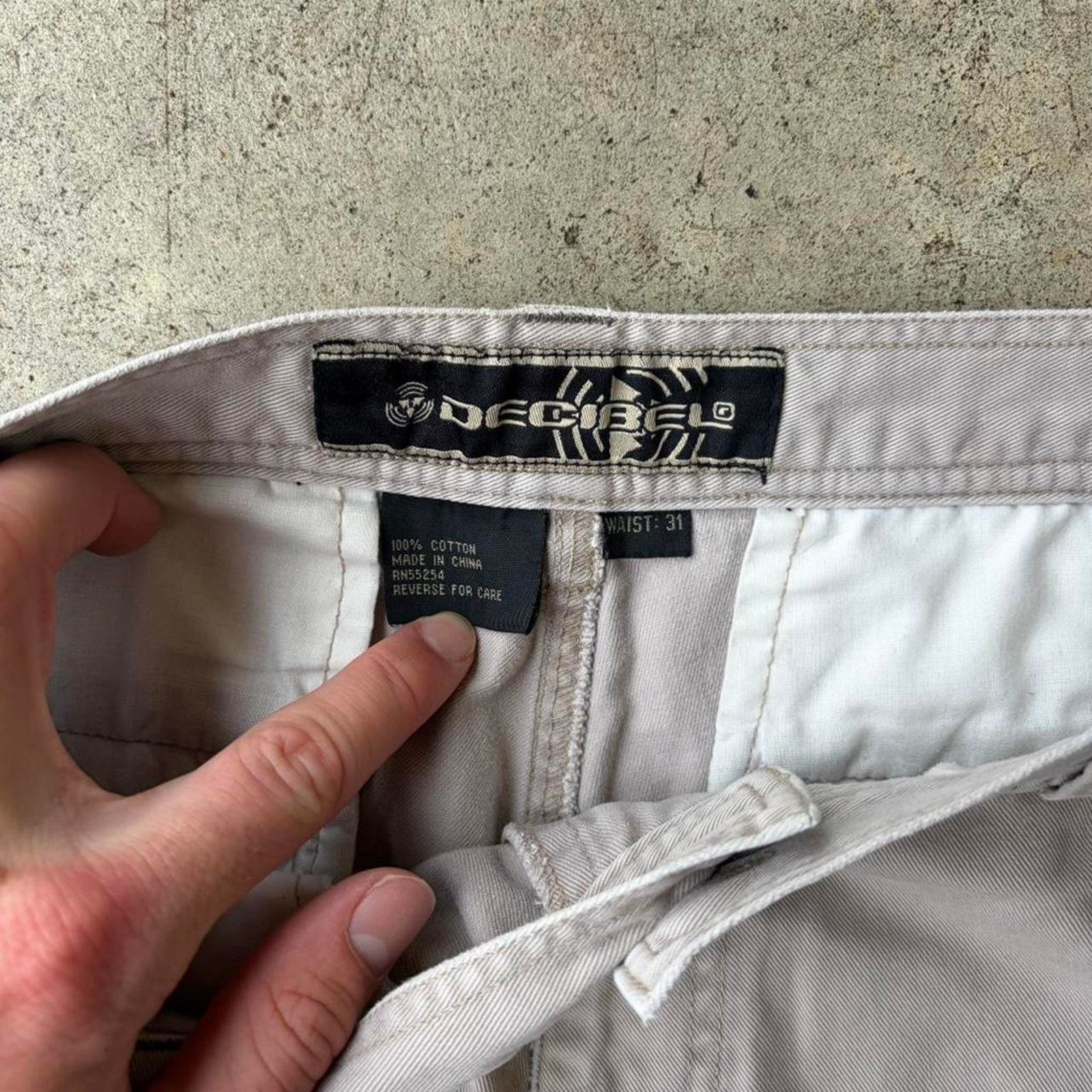 Decibel 2000s y2k decibel carpenter shorts Size US 30 / EU 46 - 6 Thumbnail