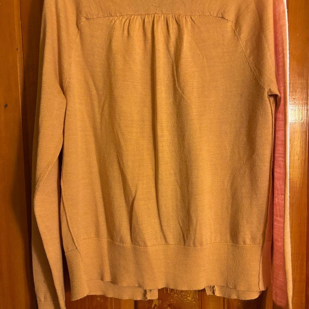 Loft Loft Pink Button down Cardigan Size S / US 4 / IT 40 - 5 Thumbnail