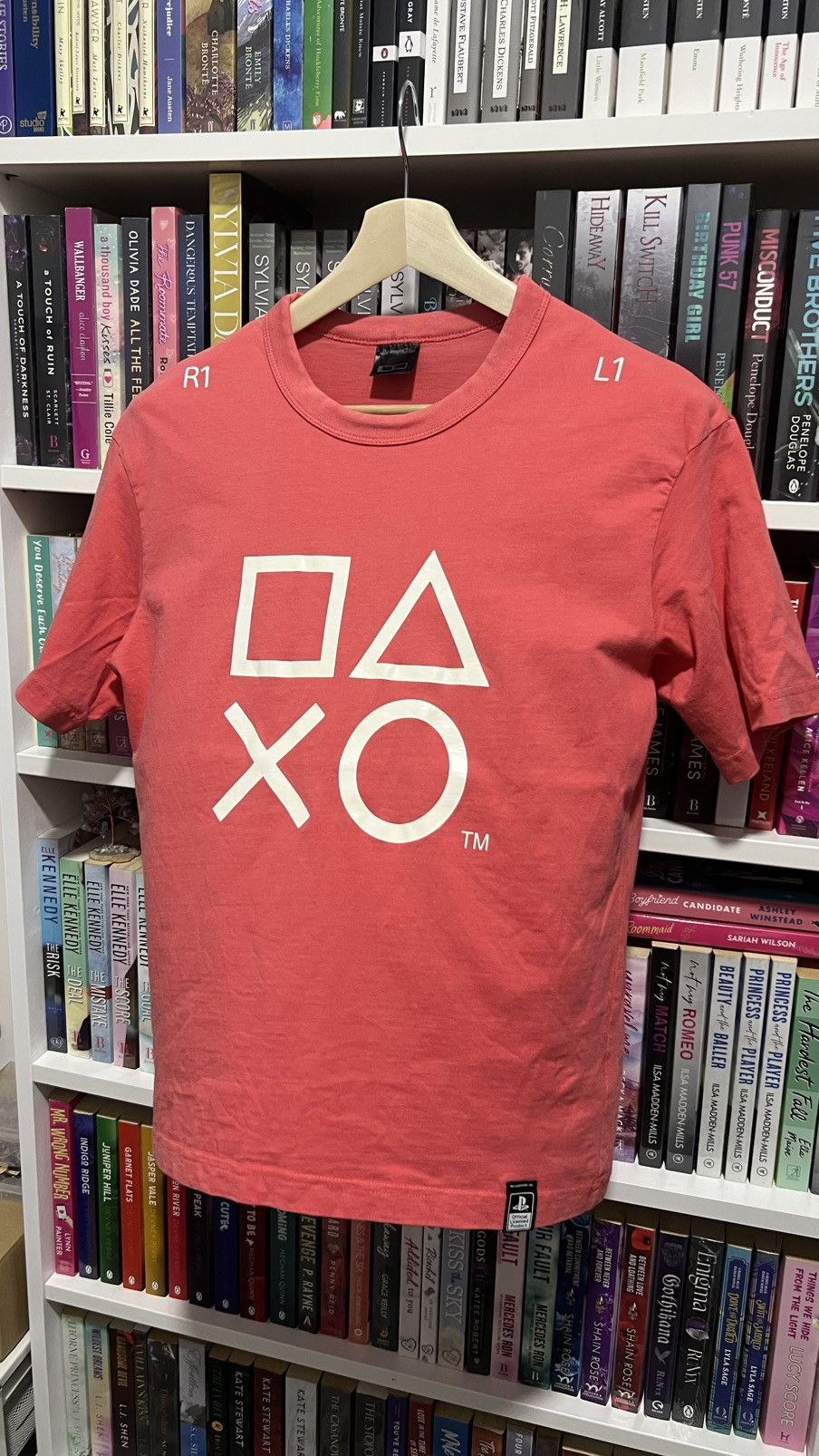 Playstation Playstation Official Merchandise Tee Size US S / EU 44-46 / 1 - 4 Thumbnail