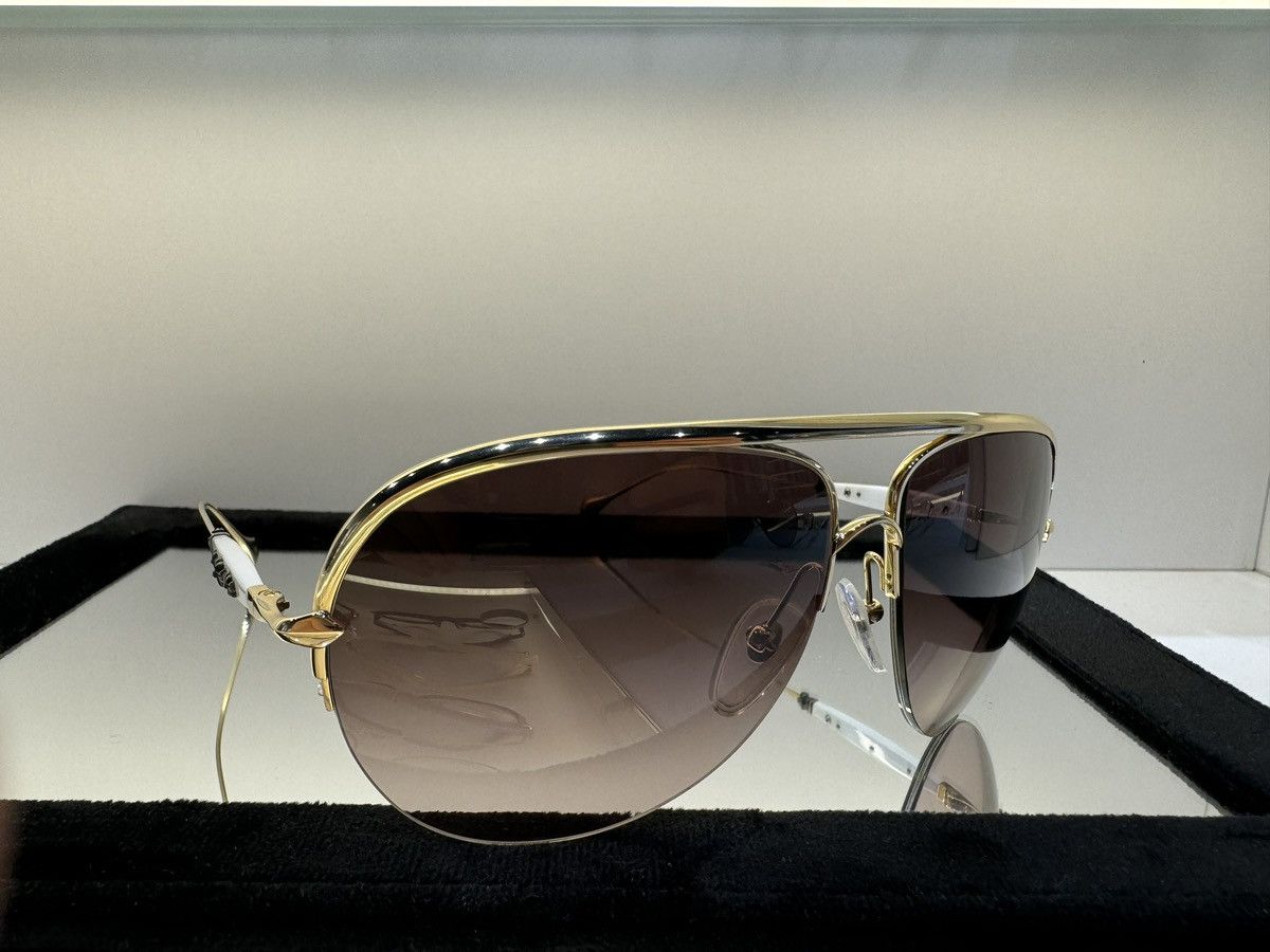 Chrome Hearts Chrome Hearts Spanker Sunglasses Size ONE SIZE - 2 Thumbnail