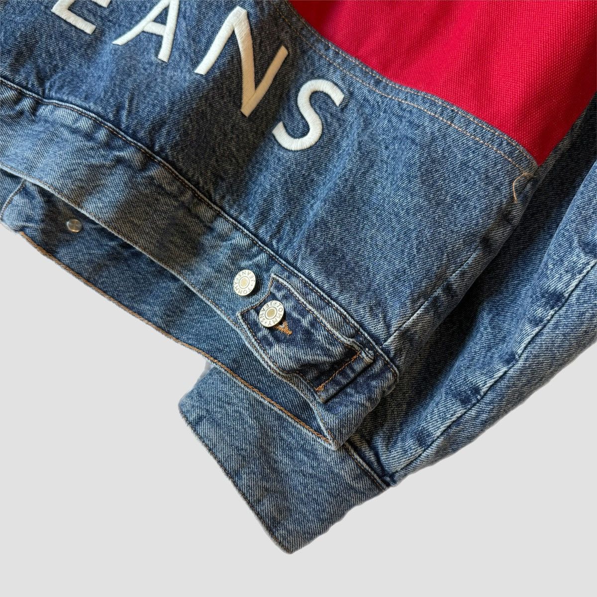 Tommy Jeans Tommy Jeans ‘Archivr’ Sherpa Denim Jacket Size US S / EU 44-46 / 1 - 10 Thumbnail