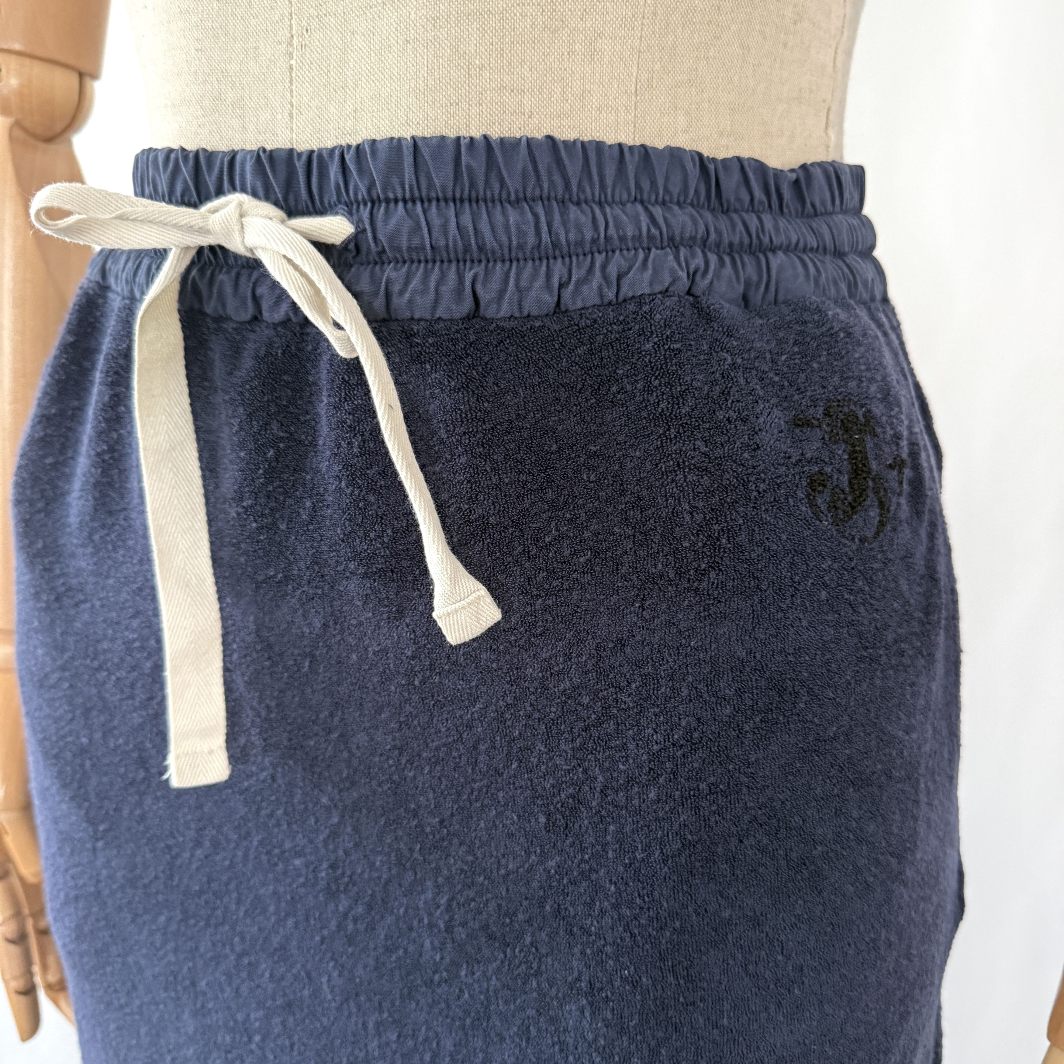 Jil Sander JIL SANDER Cotton & Linen Skirt Size 28" / US 6 / IT 42 - 3 Thumbnail