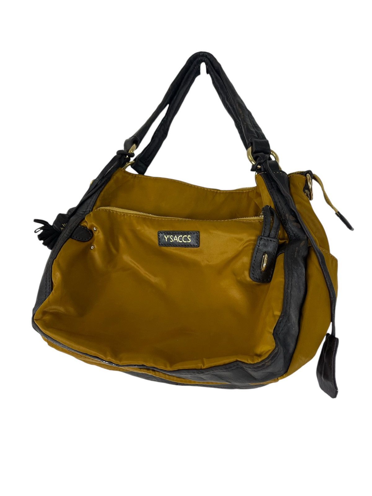 Vintage × Yohji Yamamoto YSACCS BY YOHJI YAMAMOTO HANDLE BAG VINTAGE Size ONE SIZE - 3 Thumbnail