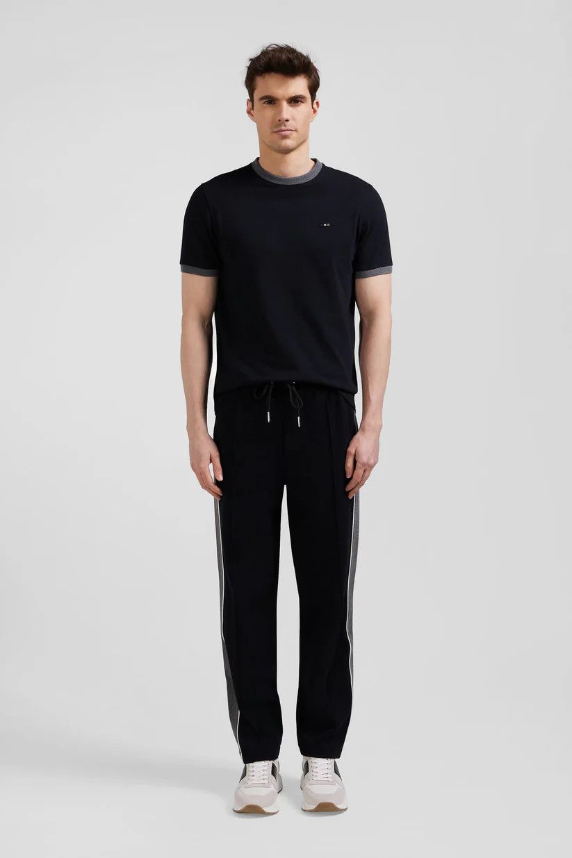 Eden Park o1s22i1n1024 Sweatpants & Joggers in Black Size US 30 / EU 46 - 2 Thumbnail