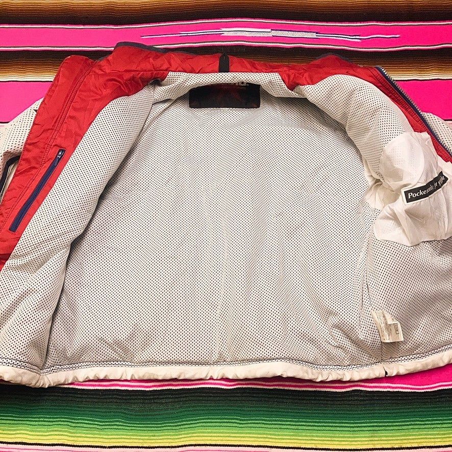 Mizuno VTG 1998 Mizuno Slovenia Ski Team Bomber Jacket Patches 90s Size US S / EU 44-46 / 1 - 4 Thumbnail