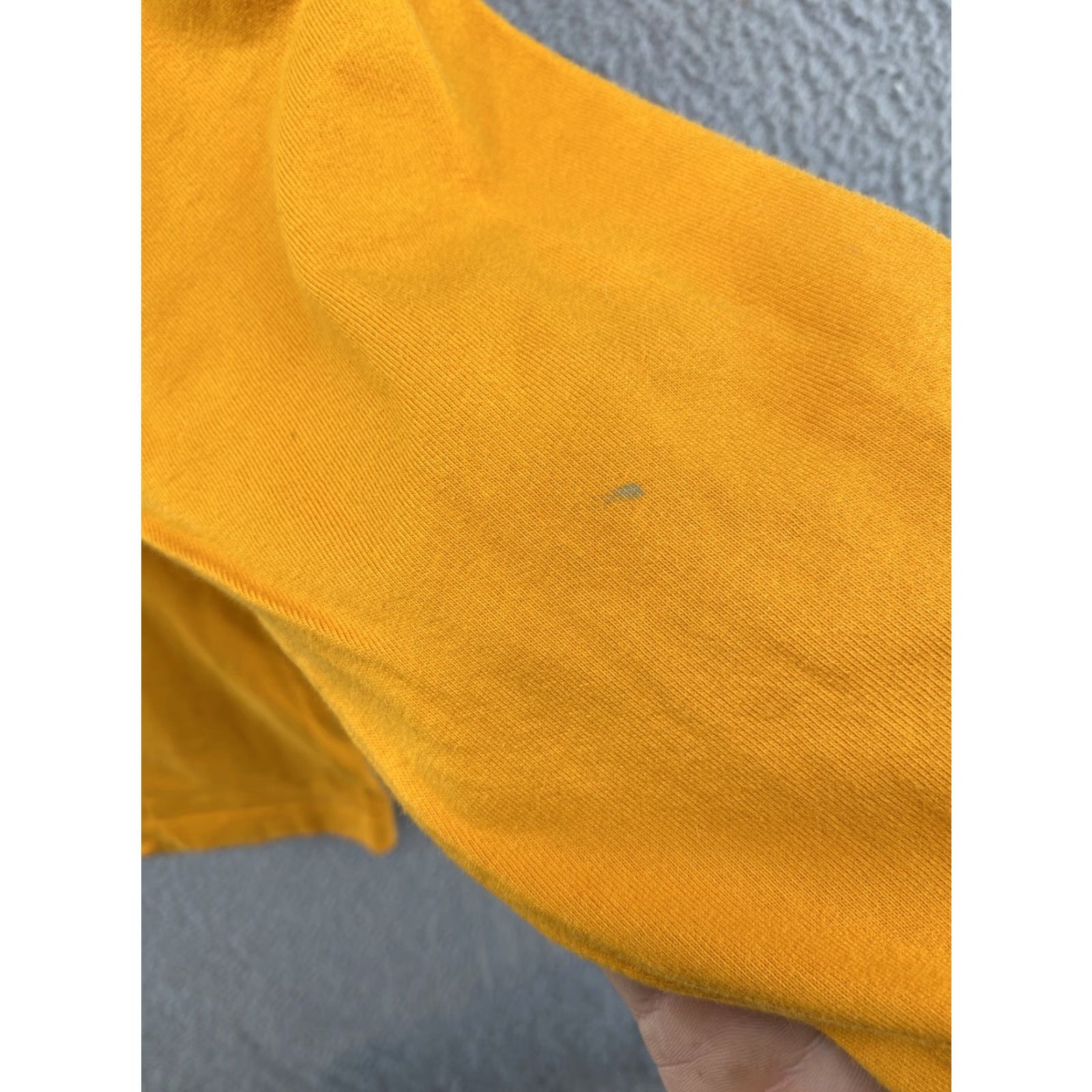 Nike Nike Lab Collection Women’s Mock Neck 1/4 Zip Yellow Top Small Nike Dri-FIT Activewear Shirt Pullover Womens Workout Athletic 923830 Size S / US 4 / IT 40 - 4 Thumbnail