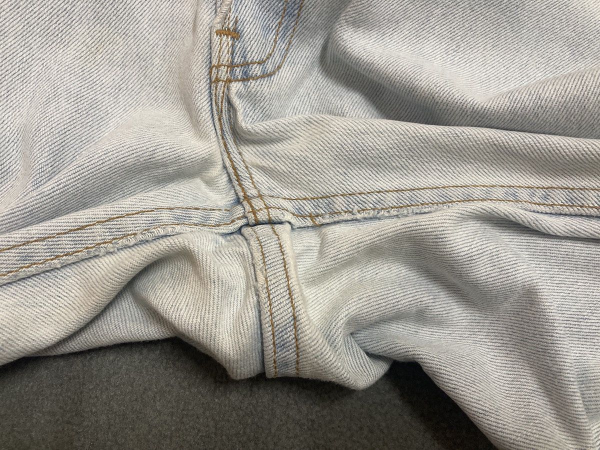 Levi's Vintage 90’s Levis 501 jeans Made in USA Size US 32 / EU 48 - 17 Thumbnail