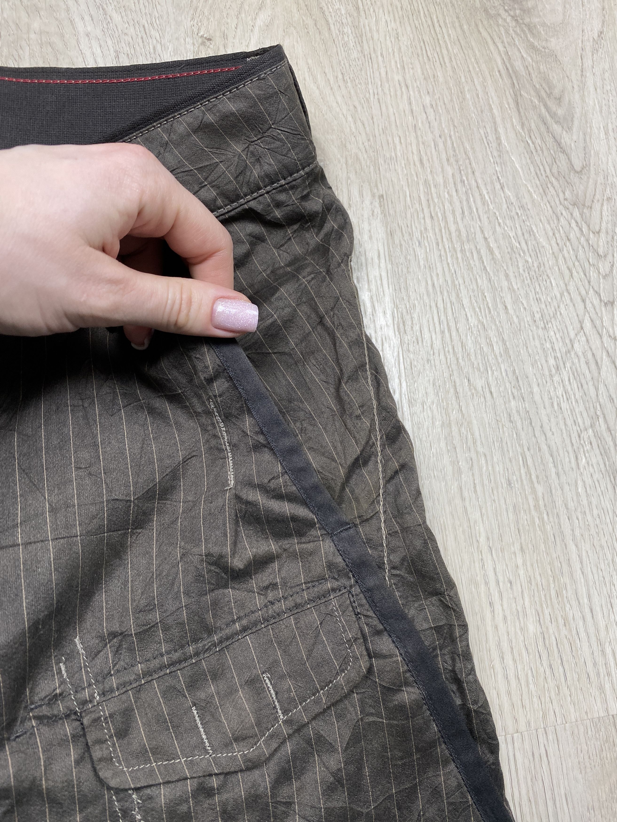 Japanese Brand Marithe Francois Girbaud Vintage Cargo Pants Y2K Size 26" / US 2 / IT 38 - 3 Thumbnail
