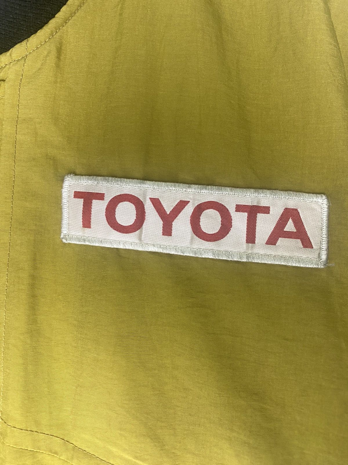 Gear for Sports × Japanese Brand Vintage Toyota Racing JDM Bomber Jacket Size US L / EU 52-54 / 3 - 16 Thumbnail