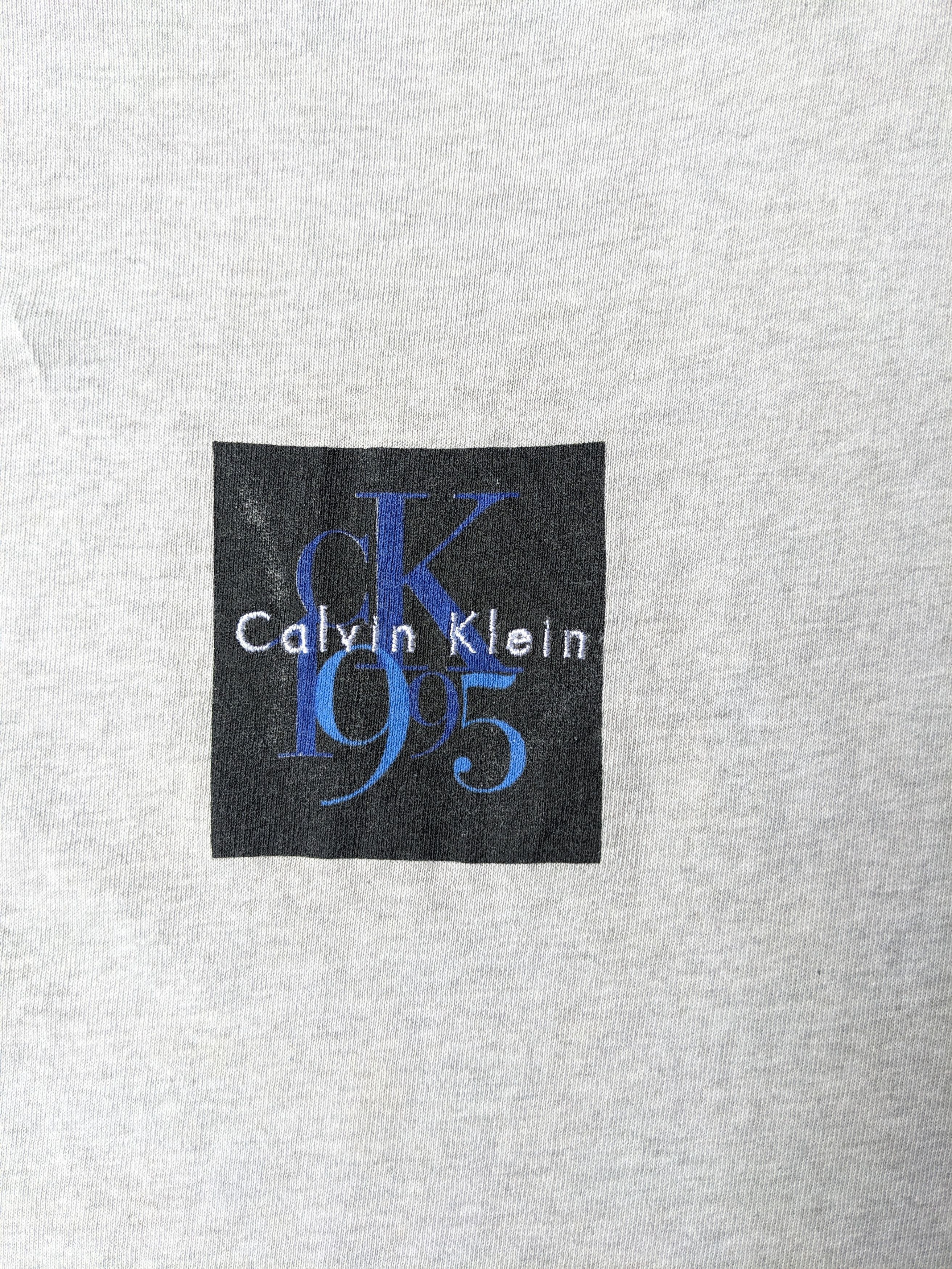 Calvin Klein Vintage 90s Calvin Klein shirt Size US M / EU 48-50 / 2 - 2 Thumbnail