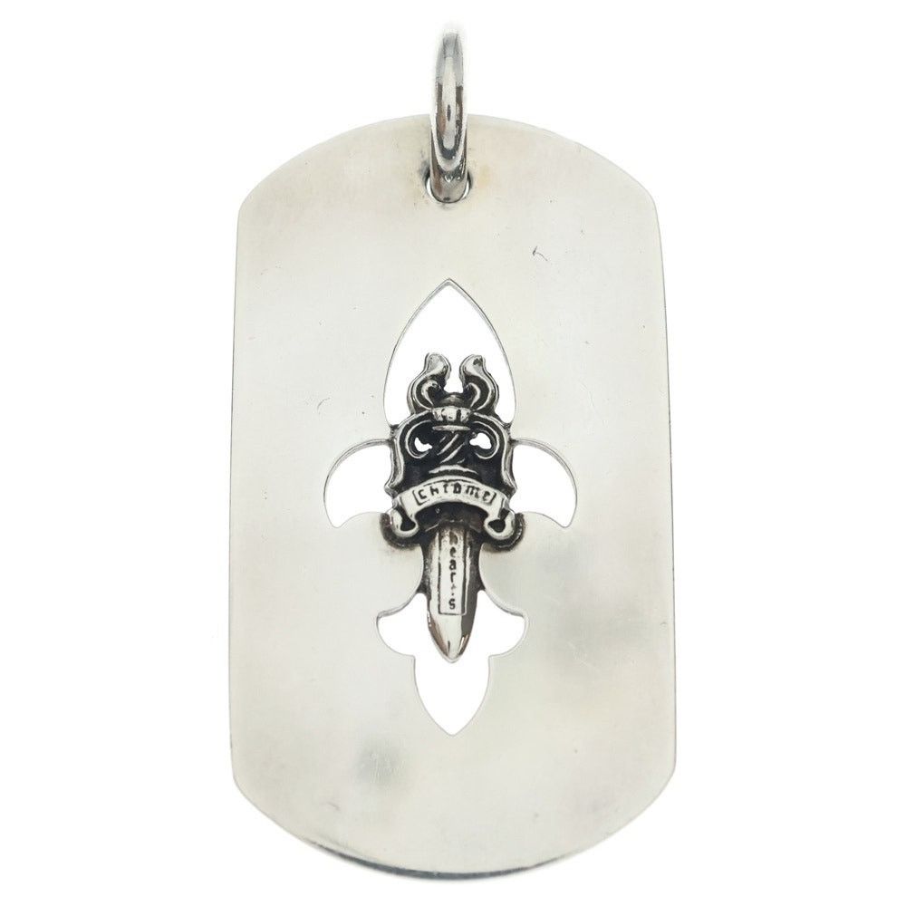 Chrome Hearts Chrome Hearts Dagger Dog Tag Necklace Size ONE SIZE - 1 Thumbnail