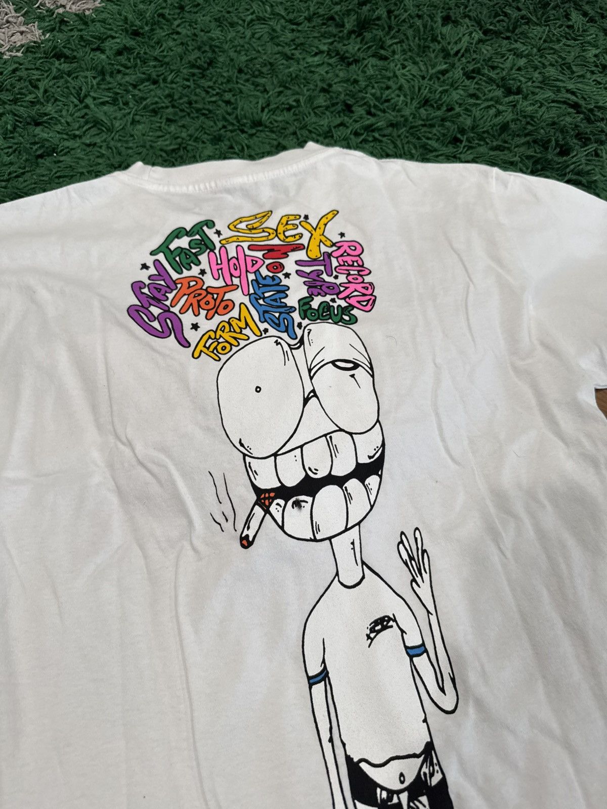 Matty Boy Matty Boy White Anti Promo Size US S / EU 44-46 / 1 - 4 Thumbnail