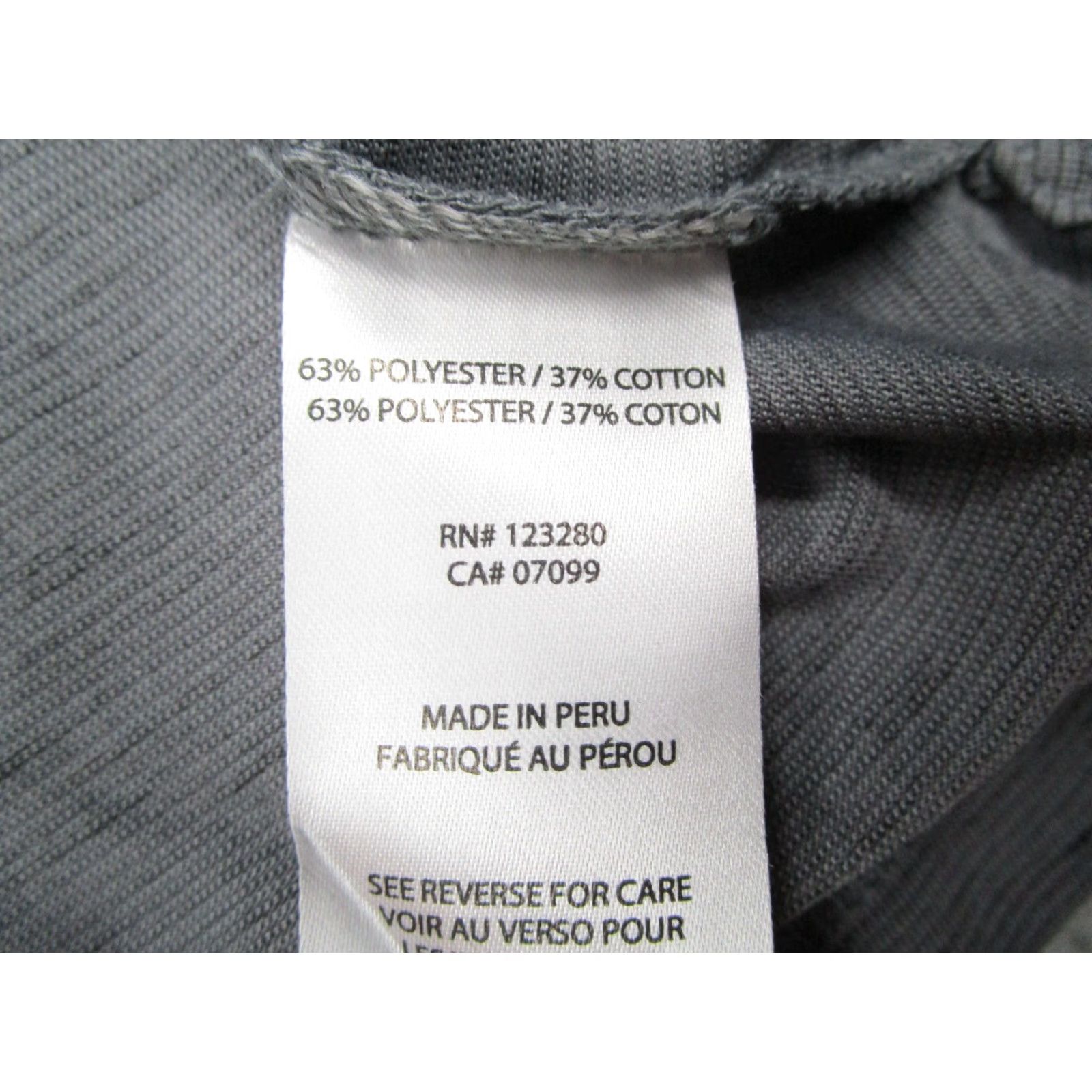 TravisMathew Travis Mathew Shirt Mens Medium Gray Auckland Slub Polo Golden Road Brewing Size US M / EU 48-50 / 2 - 5 Thumbnail