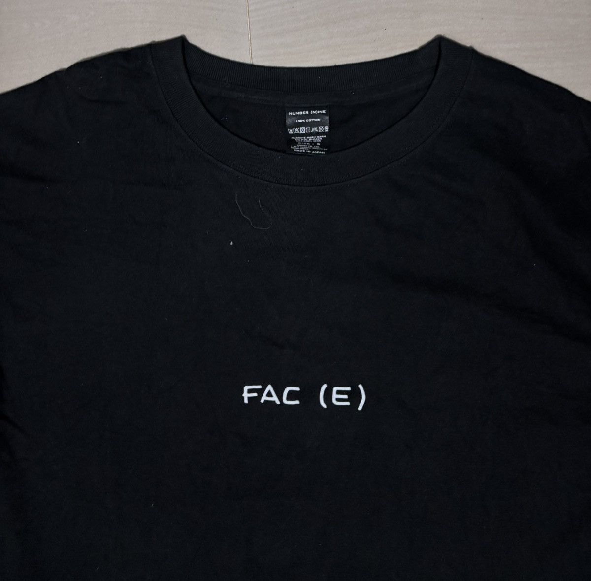 Number (N)ine NUMBER (N)INE FAC(E)Longsleeve Size US L / EU 52-54 / 3 - 3 Thumbnail