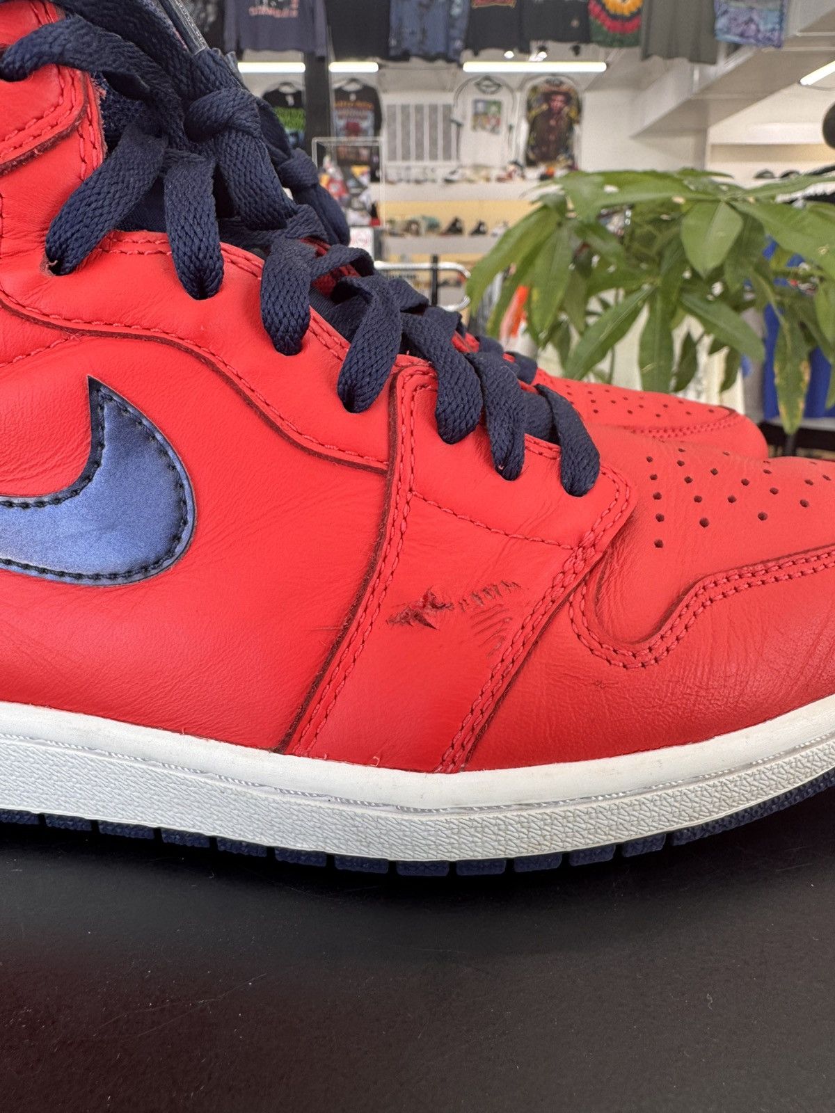 Jordan Brand Air Jordan 1 David Letterman Size 9.5 (2016) Size US 9.5 / EU 42-43 - 7 Thumbnail