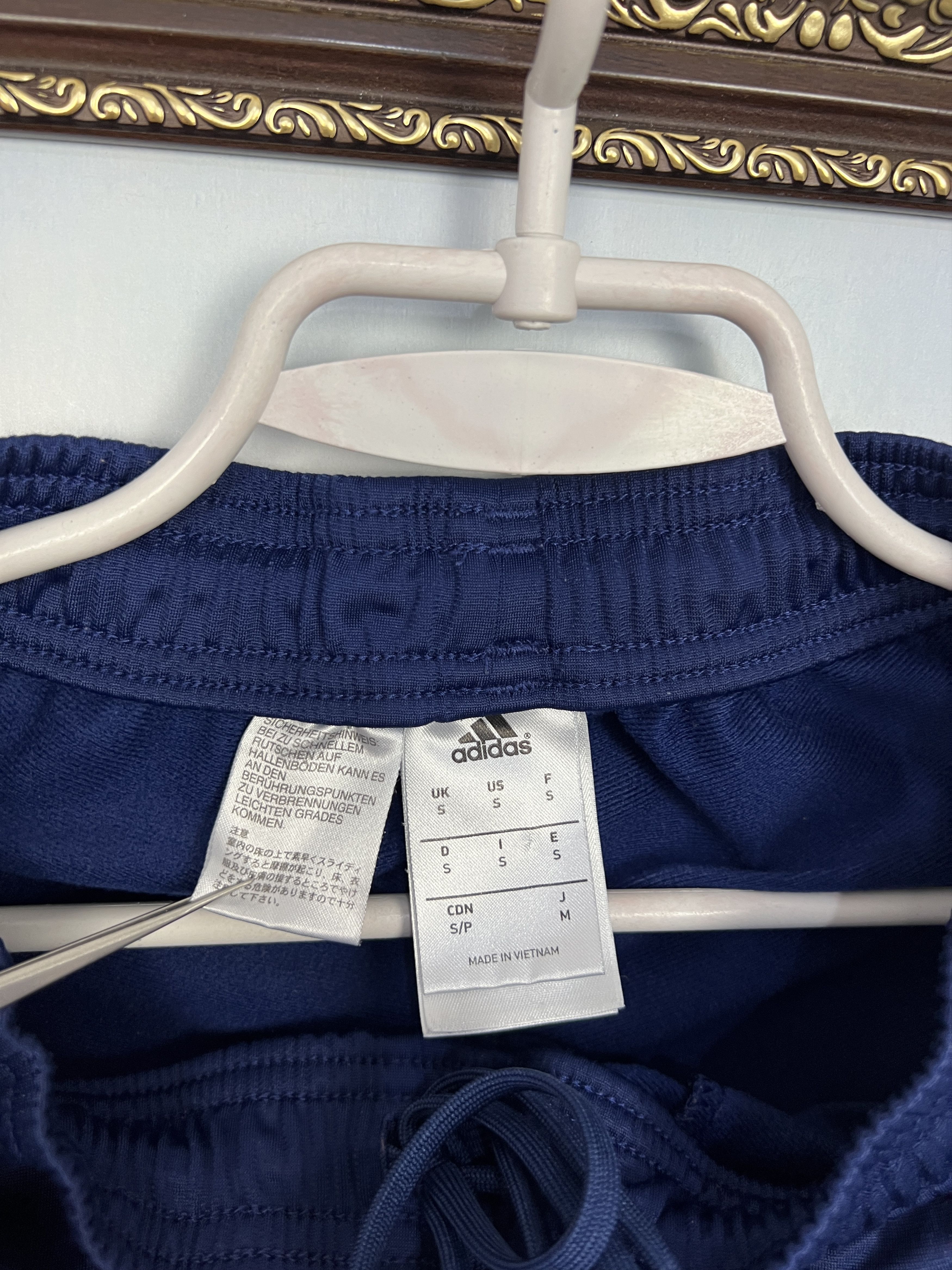 Adidas Bosnia And Herzegovina Football Pants Sweatpants Athletic Size US 30 / EU 46 - 8 Thumbnail