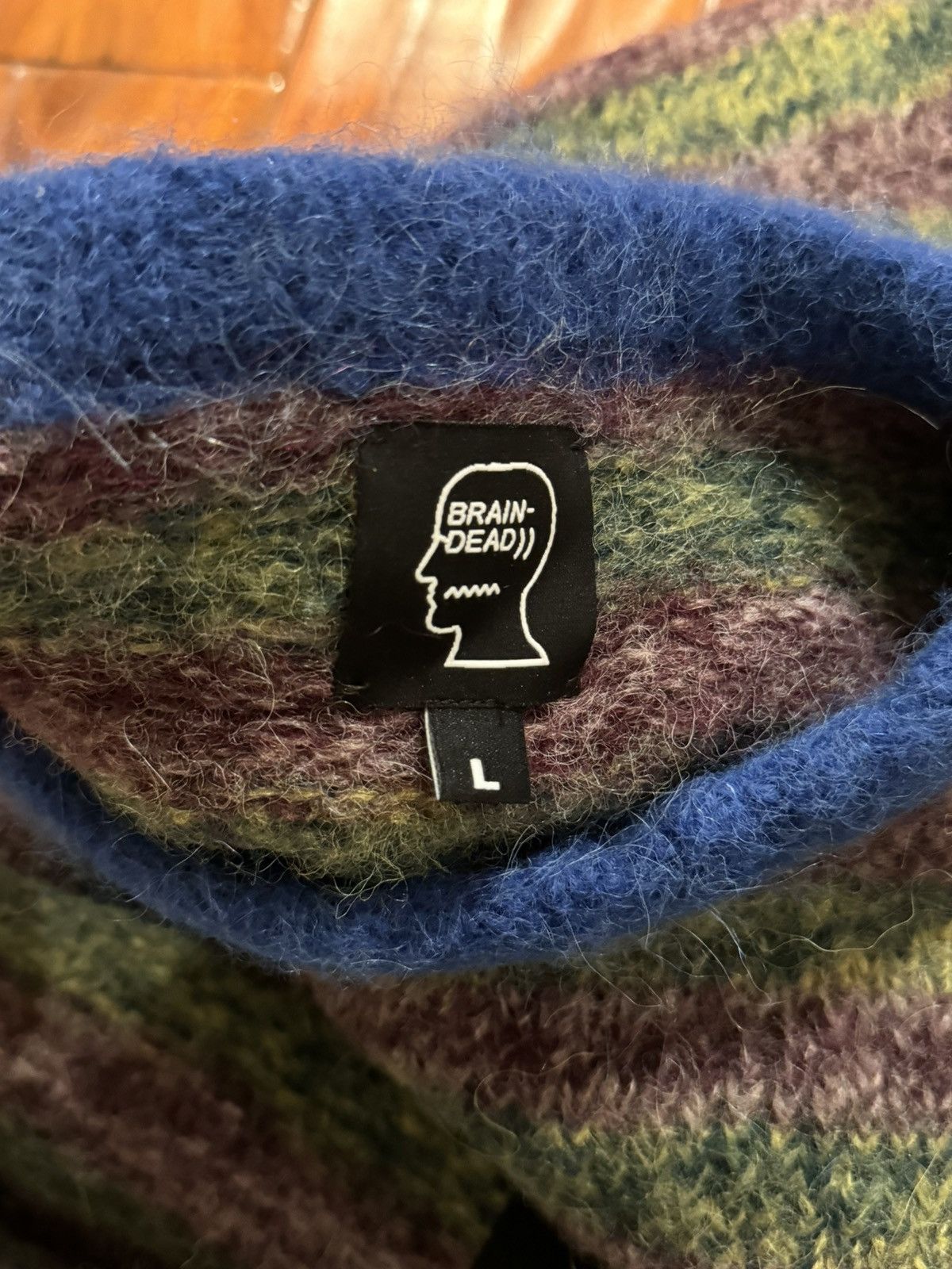 Brain Dead Brain dead knit sweater Size US L / EU 52-54 / 3 - 3 Thumbnail