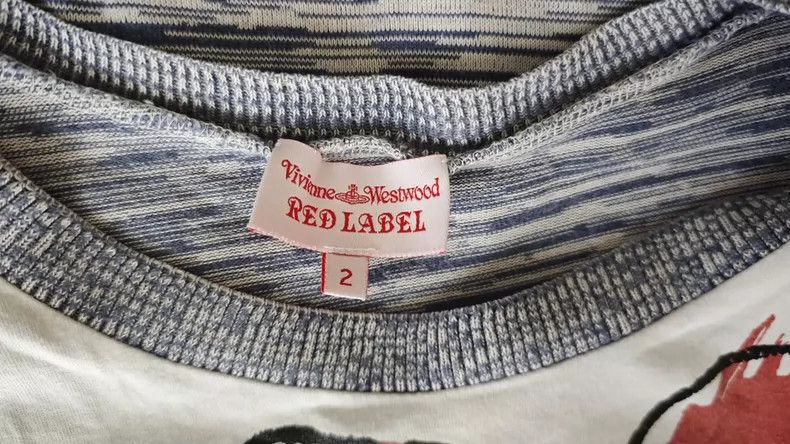 Vivienne Westwood Vivienne Westwood Love Grey T-shirt Size M / US 6-8 / IT 42-44 - 5 Thumbnail