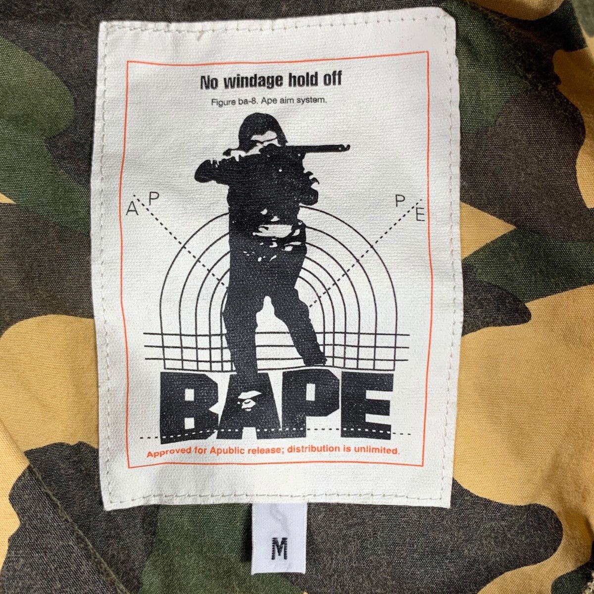 Bape A BATHING APE Bape 1st Camouflage Us Navy Deck Bomber Jacket Size US M / EU 48-50 / 2 - 6 Thumbnail
