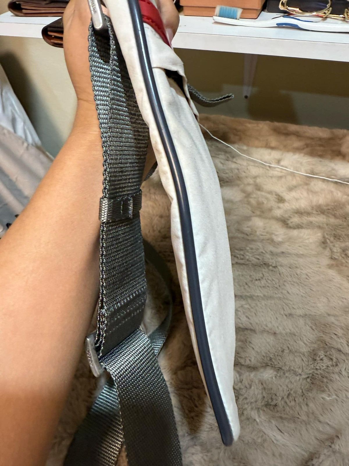 Prada 🔥Hot Items🔥Prada crossbody Nylon bag Size ONE SIZE - 5 Thumbnail