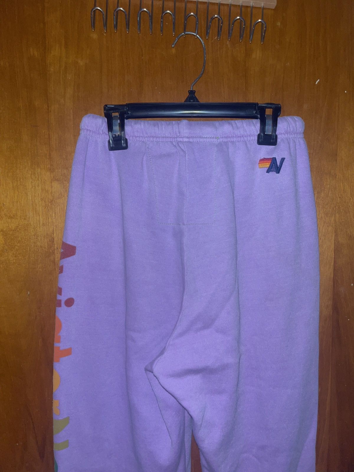 Aviator Nation Aviator Nation Lavender XS sweats Size 27" / US 4 / IT 40 - 5 Thumbnail