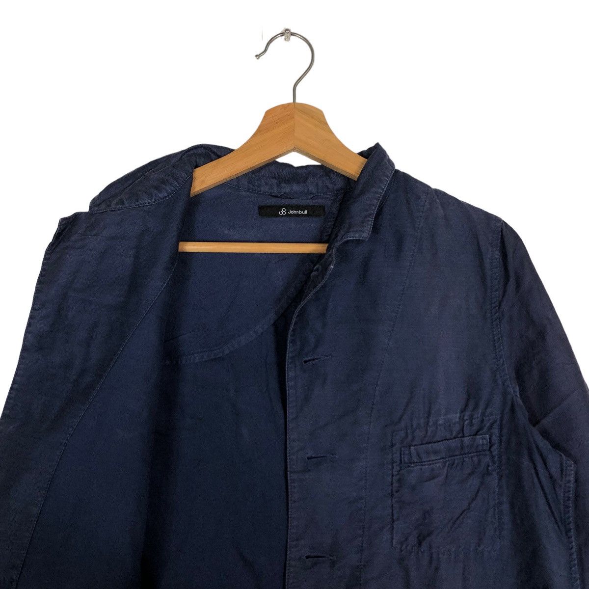 Japanese Brand Long Jacket Bondage John Bull Co Inspire Issey Miyake Japan Size US M / EU 48-50 / 2 - 10 Thumbnail