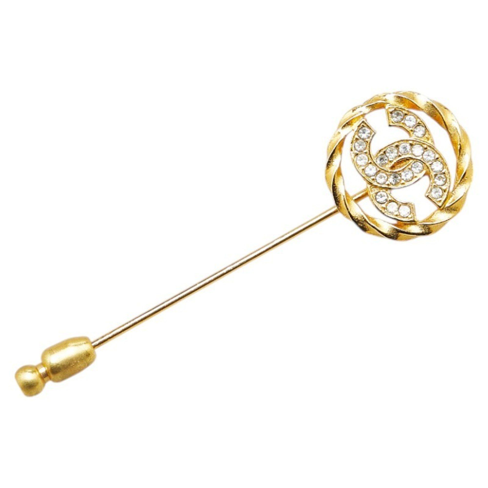 Chanel Chanel Coco Mark brooch Size ONE SIZE - 1 Thumbnail