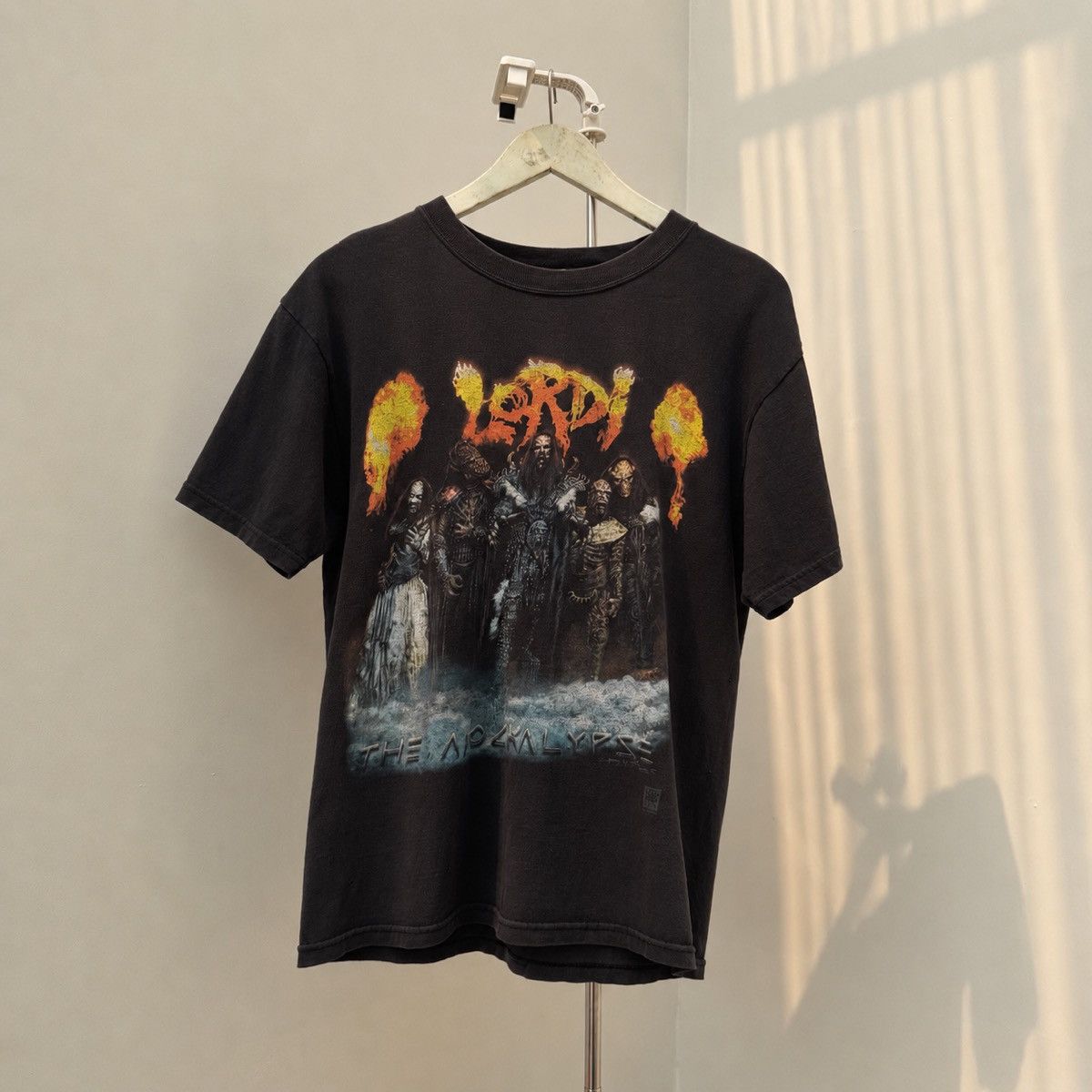 Band Tees LORDI The Arockalypse 2007 Tour T-Shirt Size US M / EU 48-50 / 2 - 1 Thumbnail