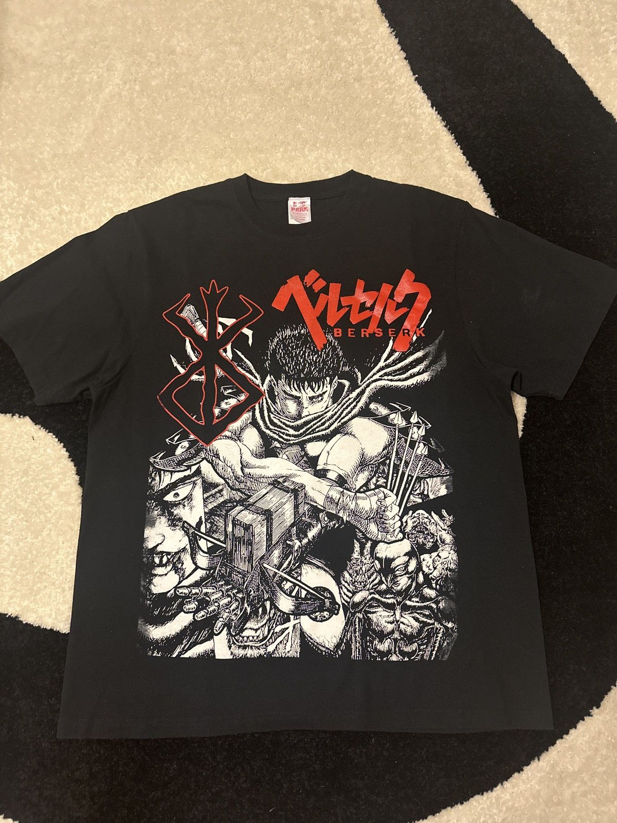 Anime Berserk Size US XL / EU 56 / 4 - 3 Thumbnail