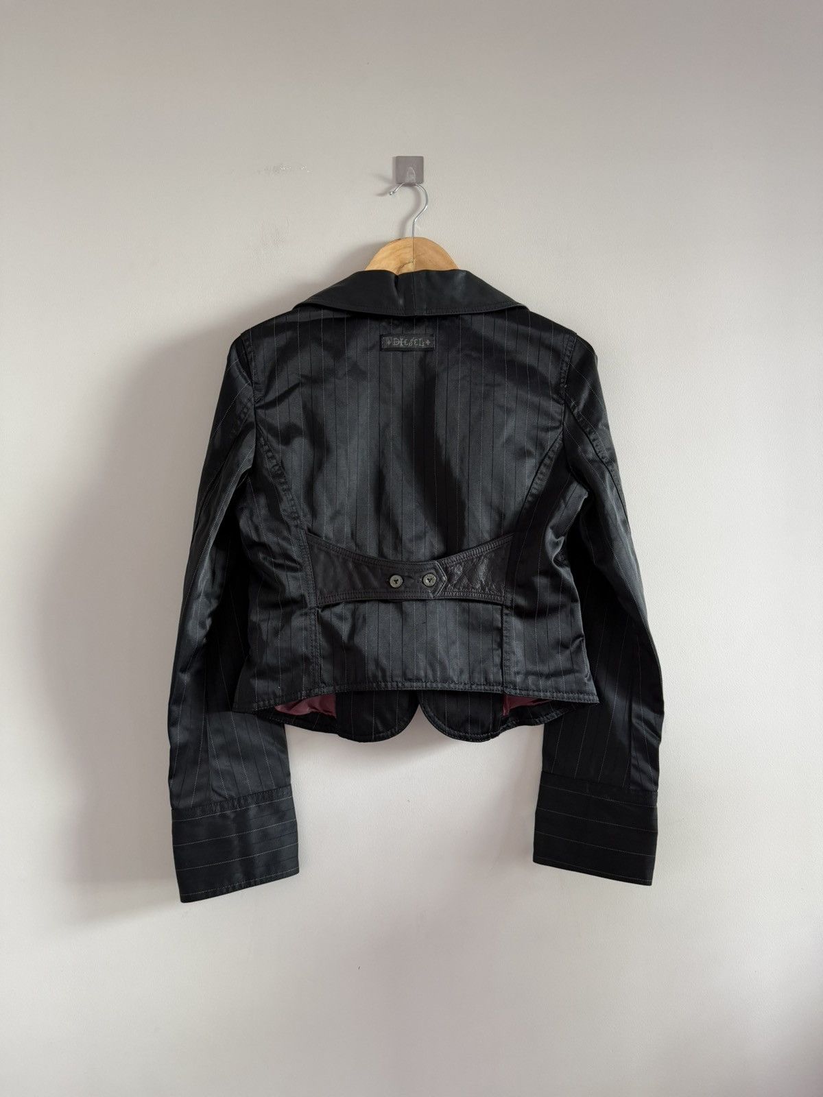 Diesel Diesel Nylon Tailored Jacket Size L / US 10 / IT 46 - 6 Thumbnail
