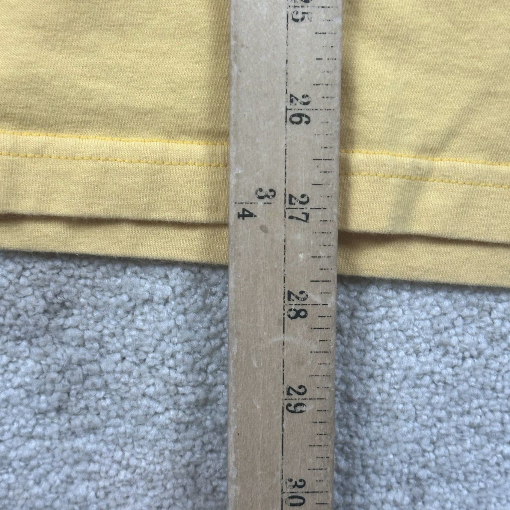 Patagonia Patagonia T Shirt Mens Medium Yellow Double Sided Hiking Outdoor Regular Fit Mens Size US M / EU 48-50 / 2 - 7 Thumbnail
