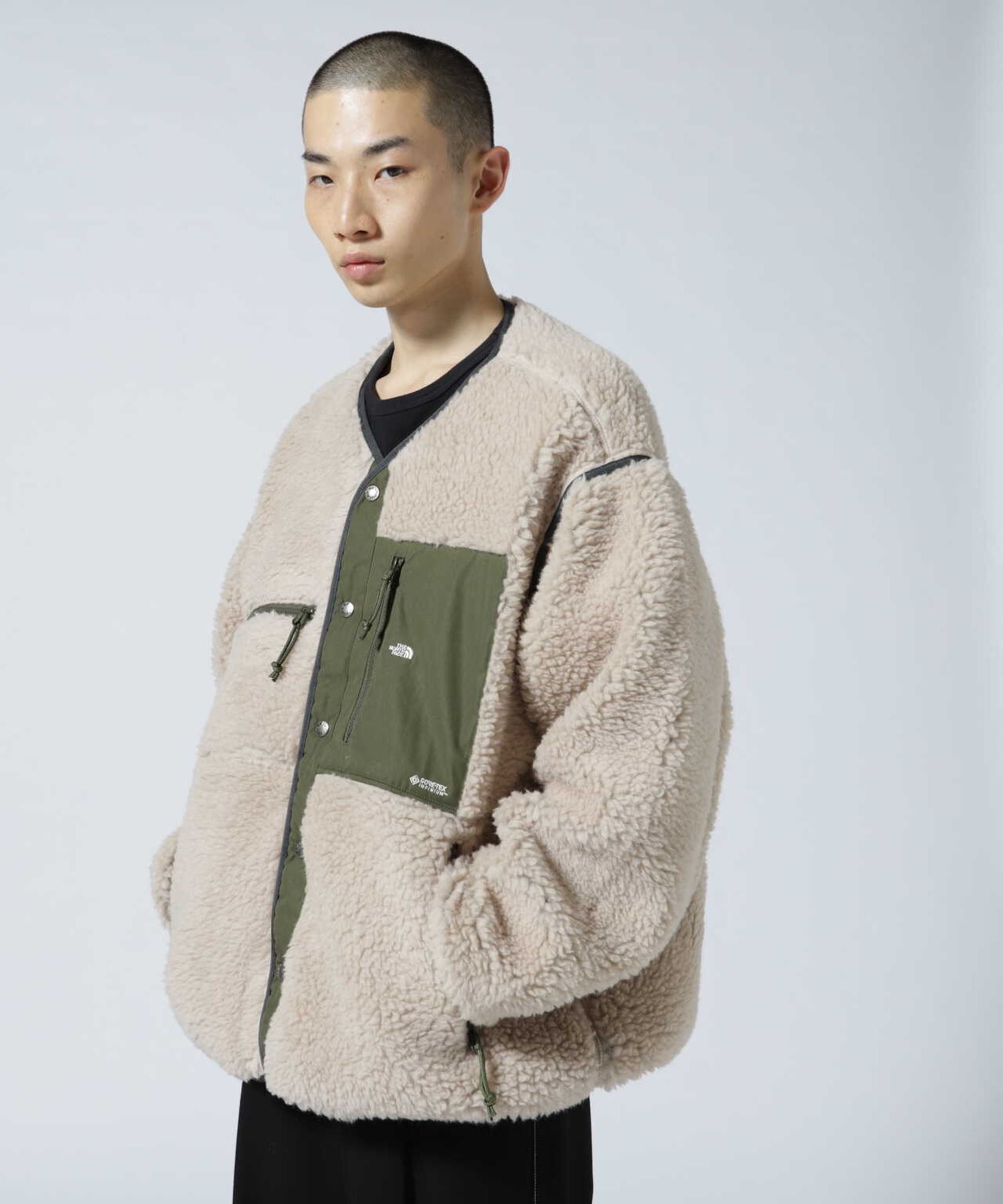 The North Face Purple Label The North Face Purple Label Wool Boa Fleece Cardigan Size US XL / EU 56 / 4 - 1 Thumbnail