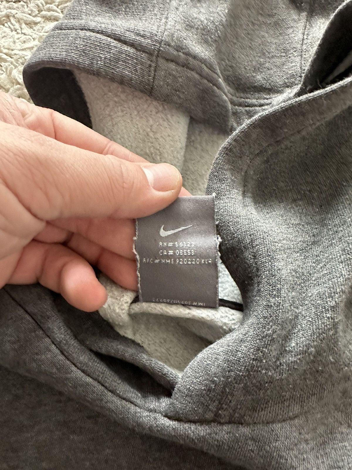 Other Vintage 90's Nike Basic Boxy Hoodie Small Swoosh Size US S / EU 44-46 / 1 - 7 Thumbnail