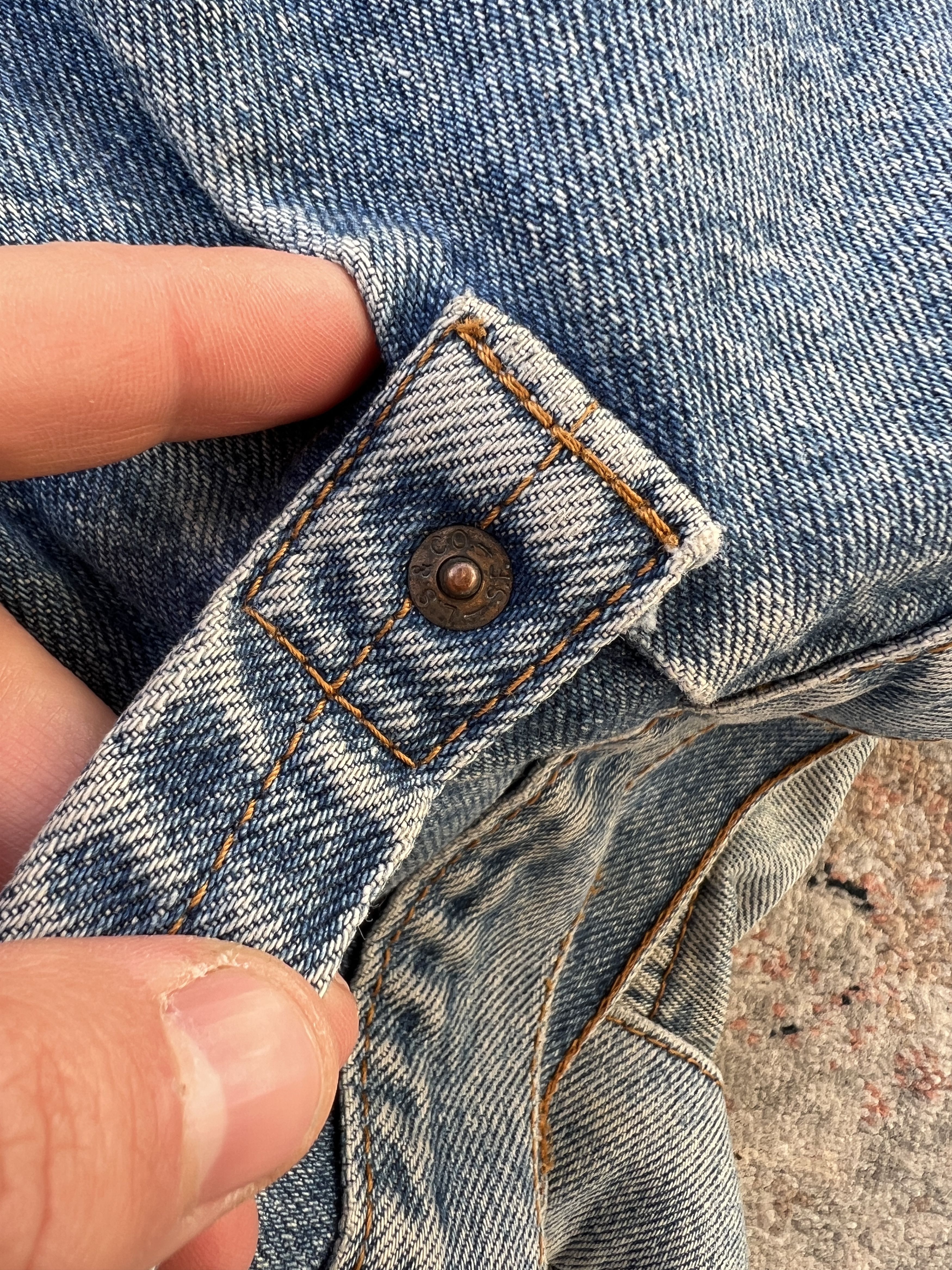 Levi's Levi's Vintage Jacket Size US L / EU 52-54 / 3 - 15 Thumbnail