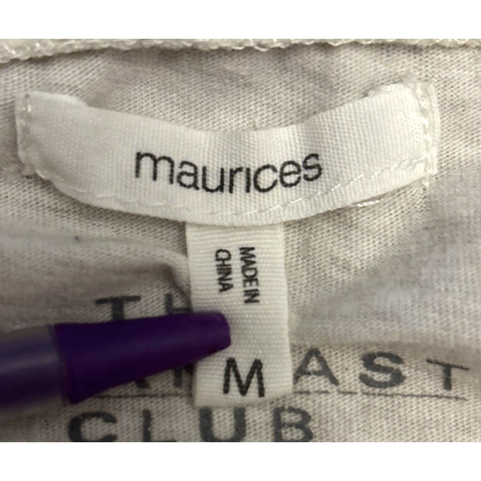 Vintage Maurices T-Shirt Shirt Womens Regular Beige 80s Movie Graphic Print S/S Crew Neck Short Sleeve M Size M / US 6-8 / IT 42-44 - 5 Thumbnail