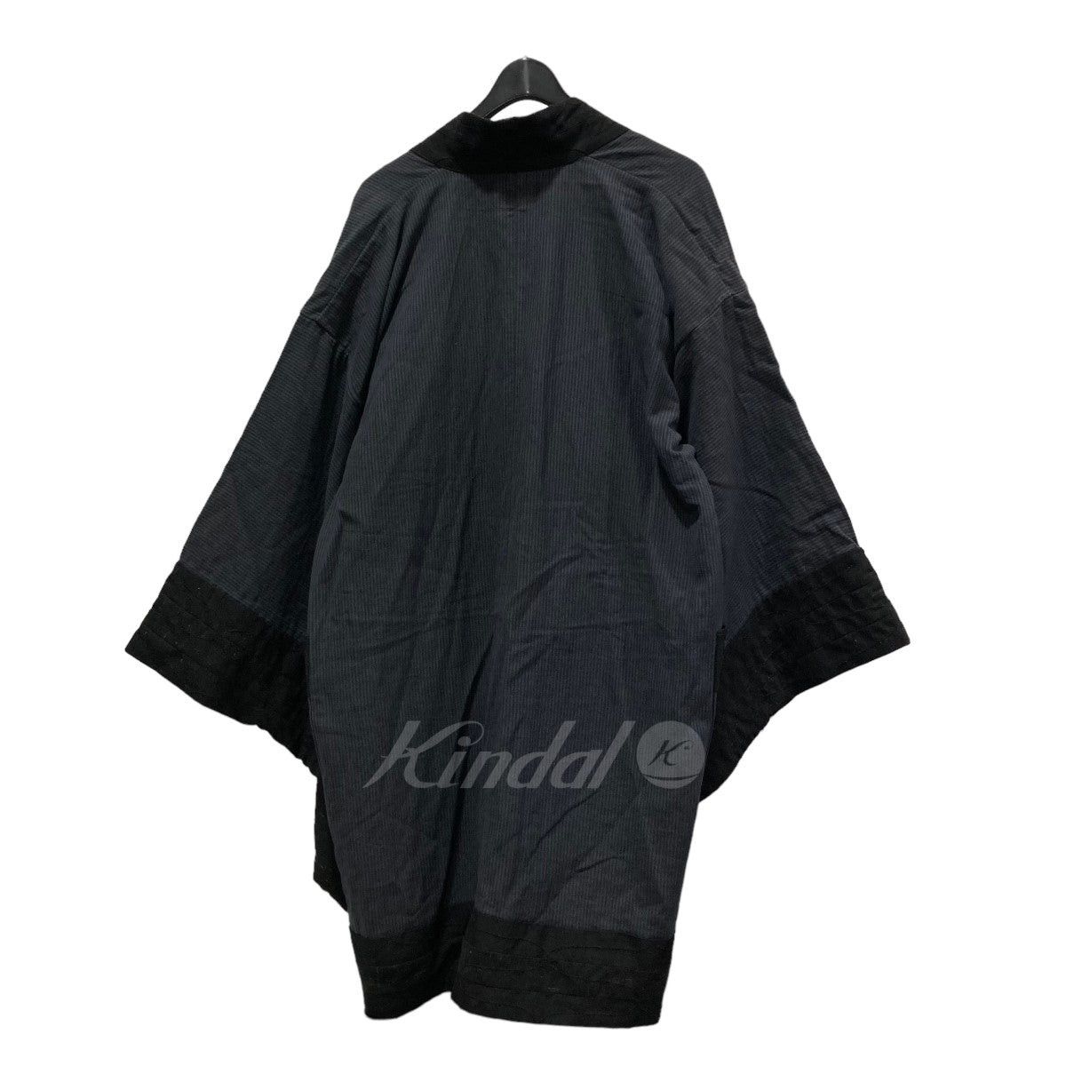 Visvim visvim "ROKUSHAKU KANBAN COAT STRIPE" Rokushaku Kanban Court Size US M / EU 48-50 / 2 - 2 Thumbnail